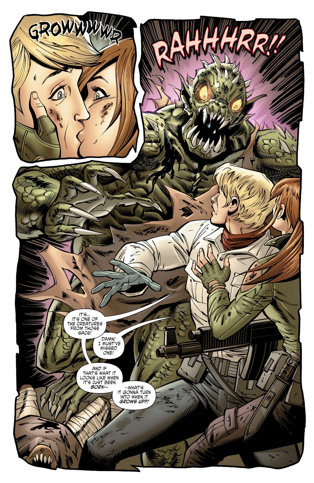 Read online Scooby Apocalypse comic -  Issue #25 - 18