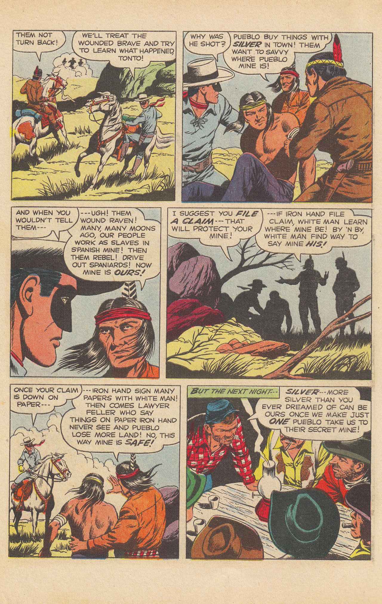 Read online The Lone Ranger (1948) comic -  Issue #91 - 6