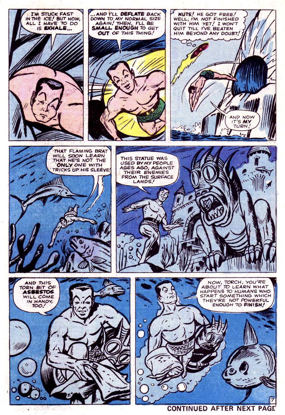 The Human Torch (1974) issue 7 - Page 8