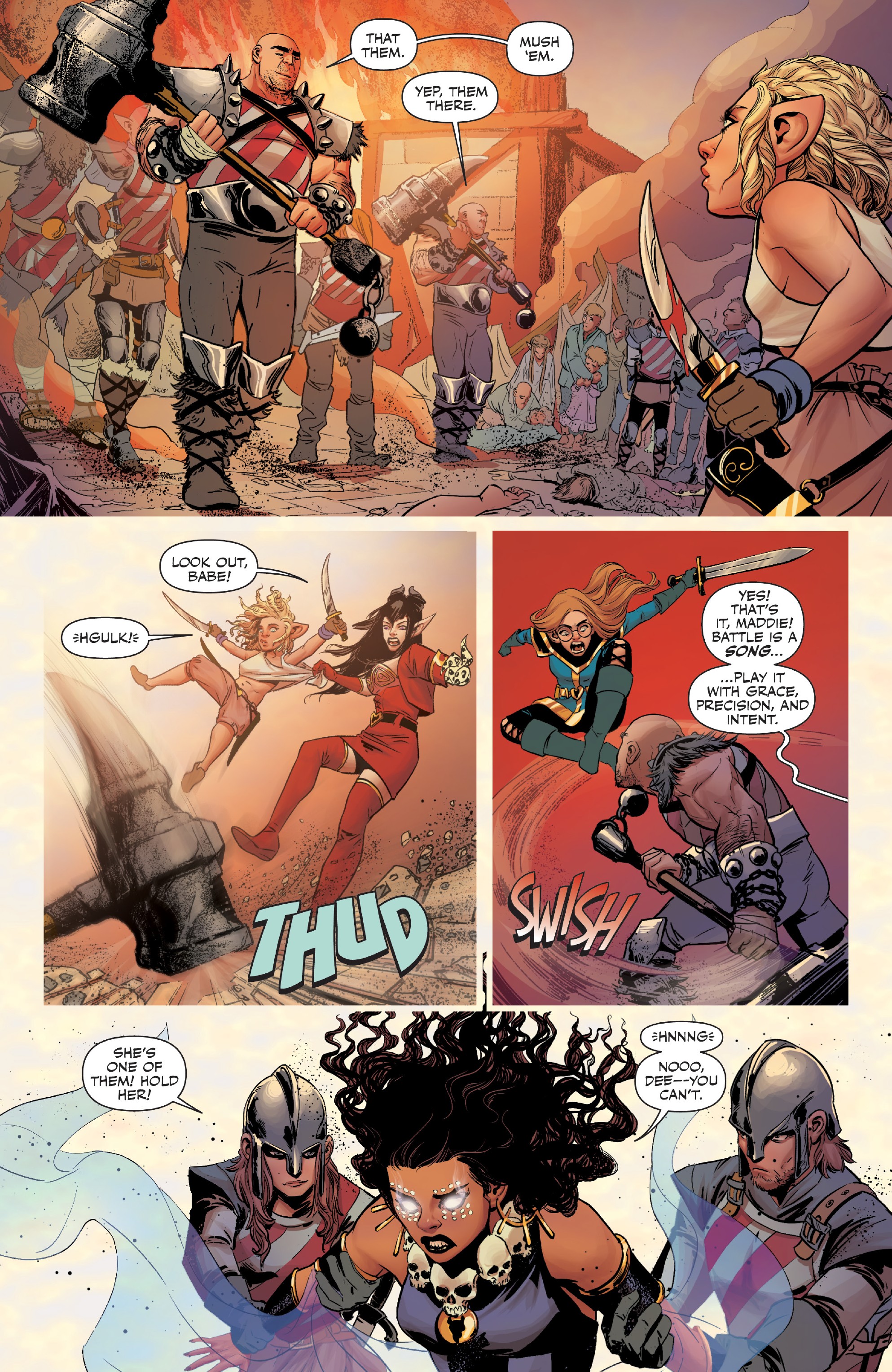 Read online Rat Queens (2017) comic -  Issue #16 - 20