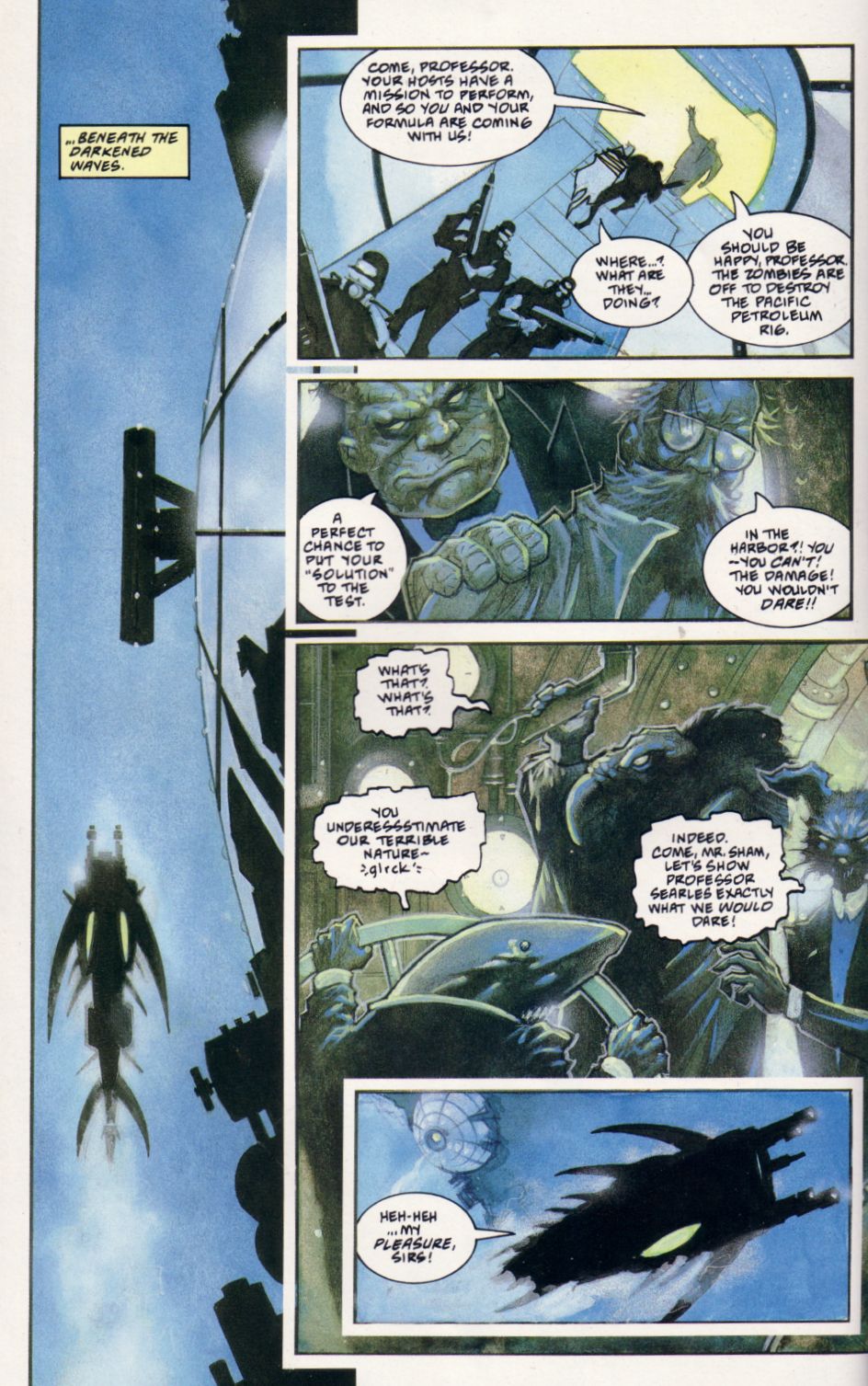 Read online Doctor Mid-Nite comic -  Issue #3 - 20