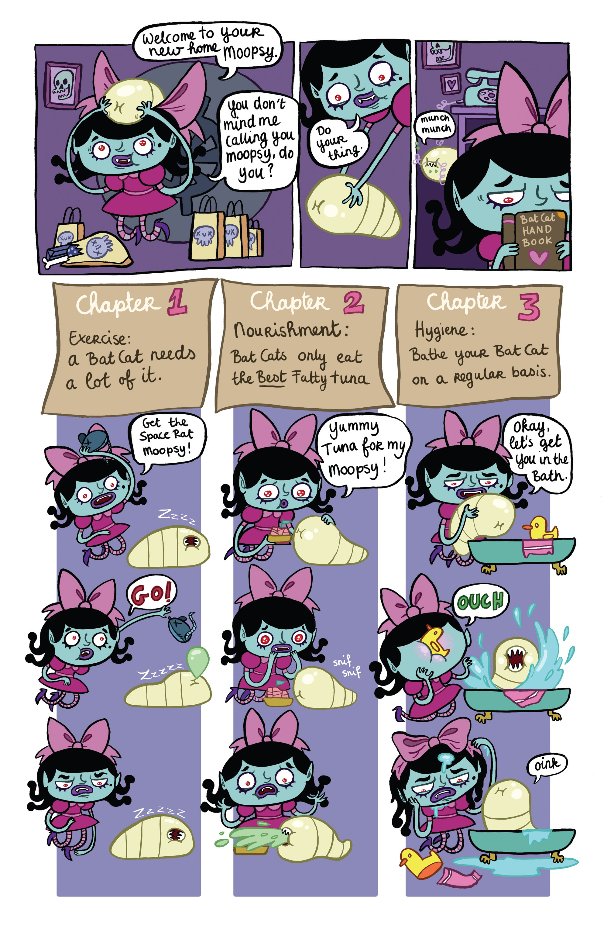 Read online Luna the Vampire comic -  Issue #1 - 21