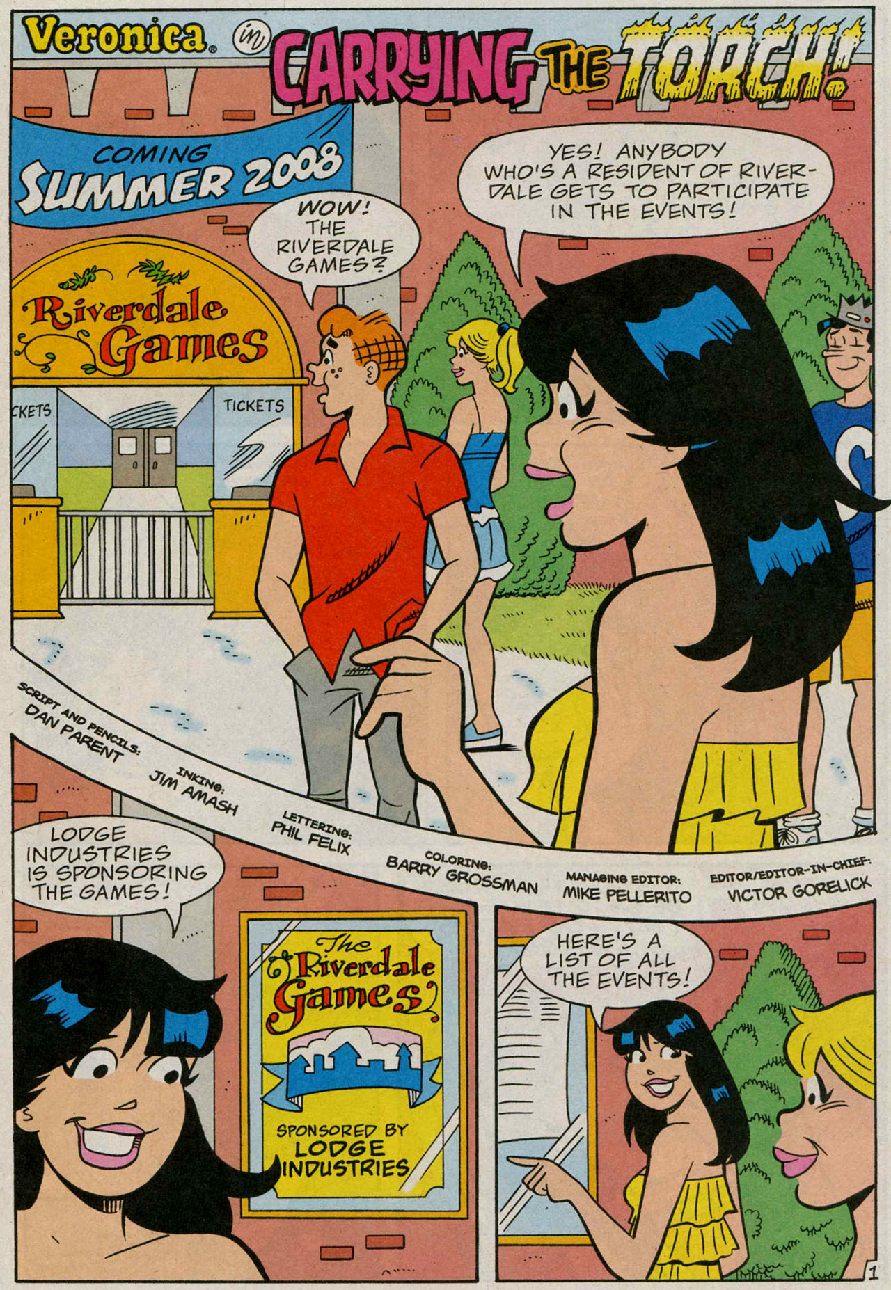 Read online Veronica comic -  Issue #189 - 2