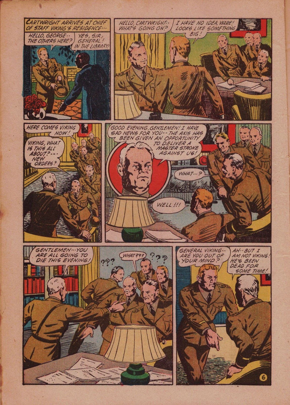 Marvel Mystery Comics (1939) issue 51 - Page 8