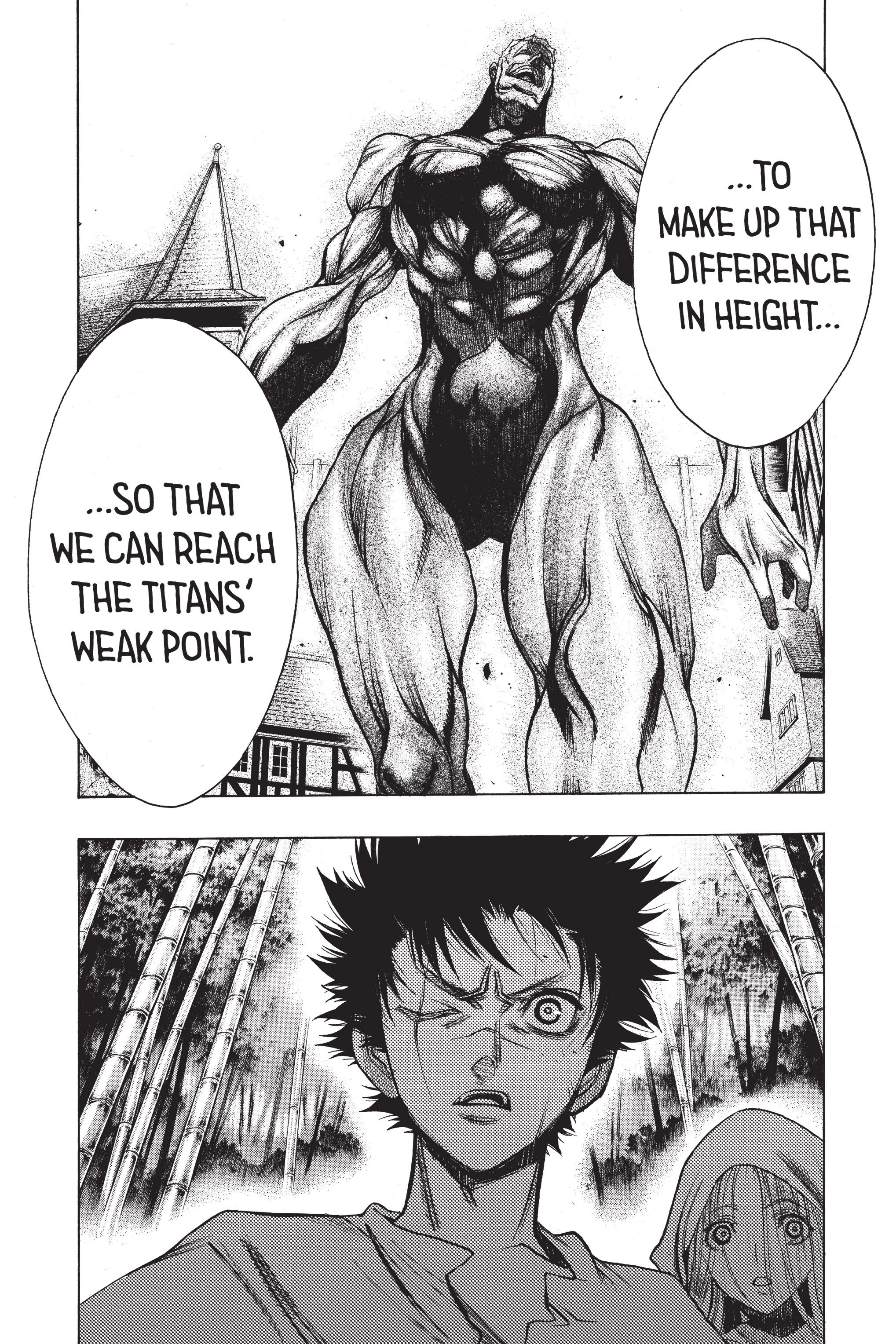 Read online Attack on Titan: Before the Fall comic -  Issue #5 - 142