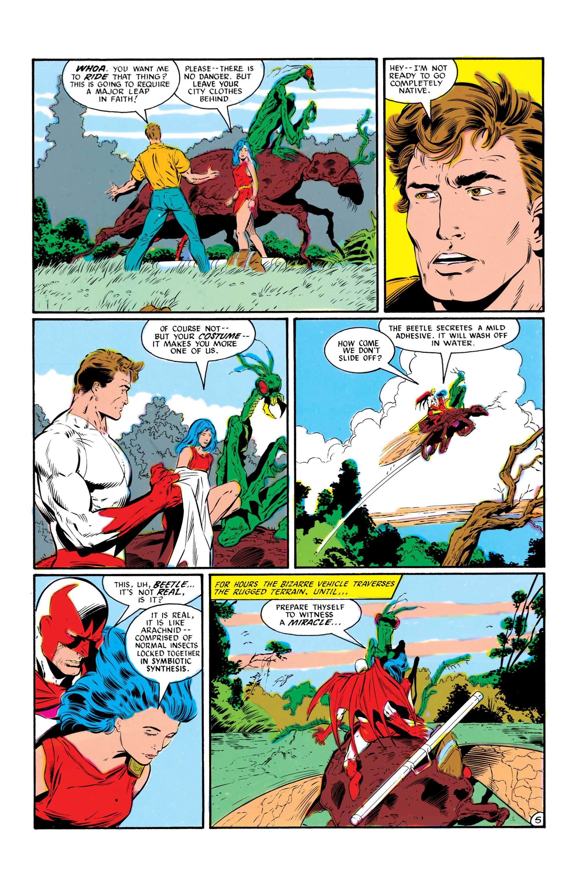 Read online Teen Titans Spotlight comic -  Issue #8 - 6