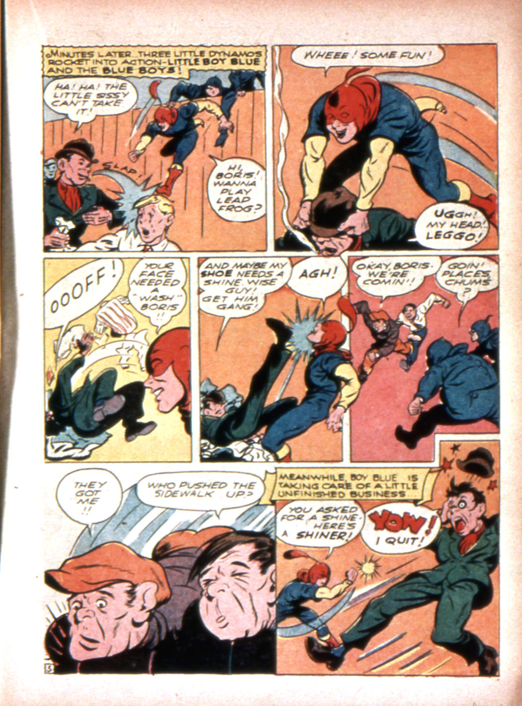Read online Sensation (Mystery) Comics comic -  Issue #20 - 27