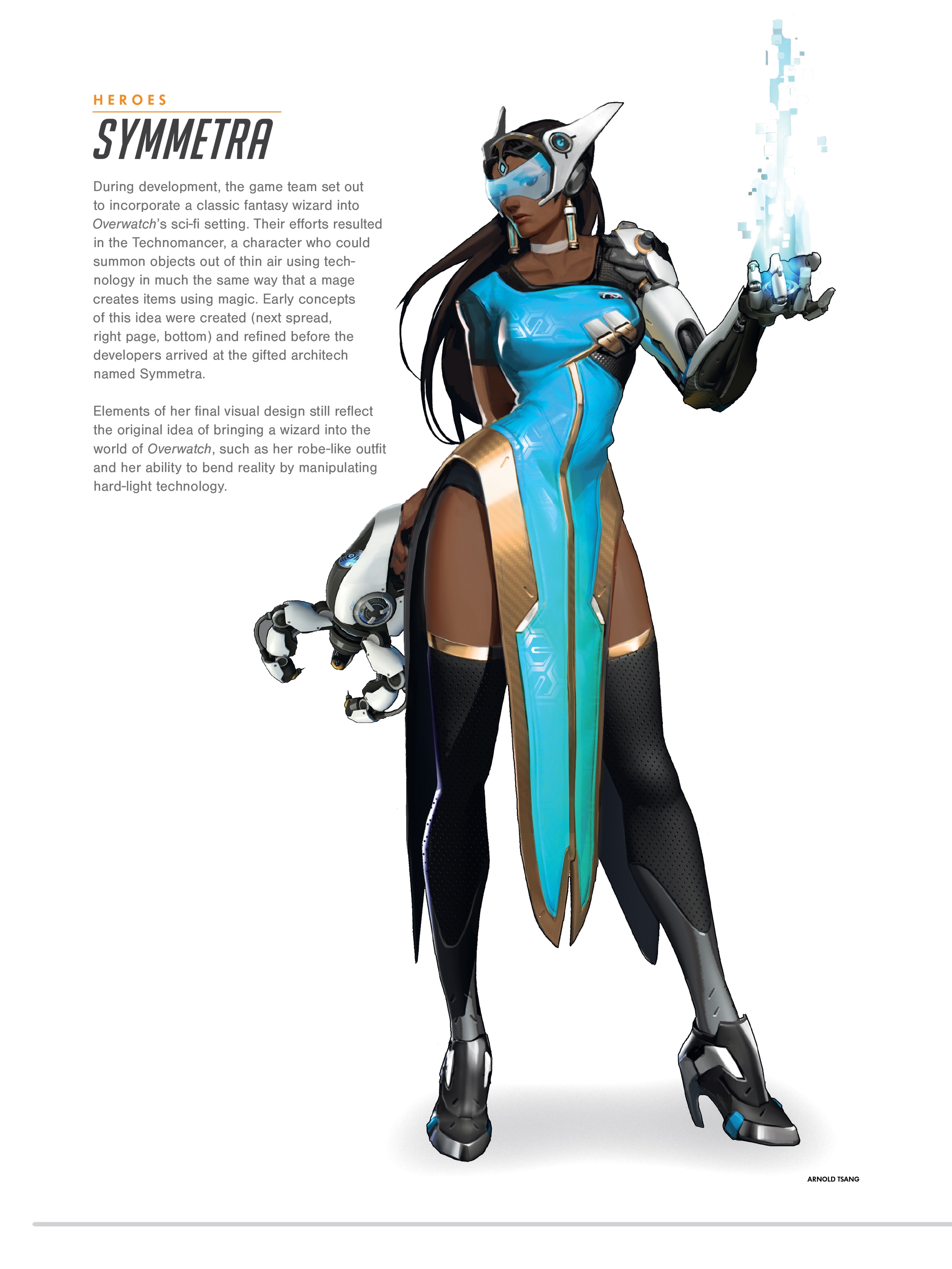 Read online The Art of Overwatch comic -  Issue # TPB (Part 1) - 87