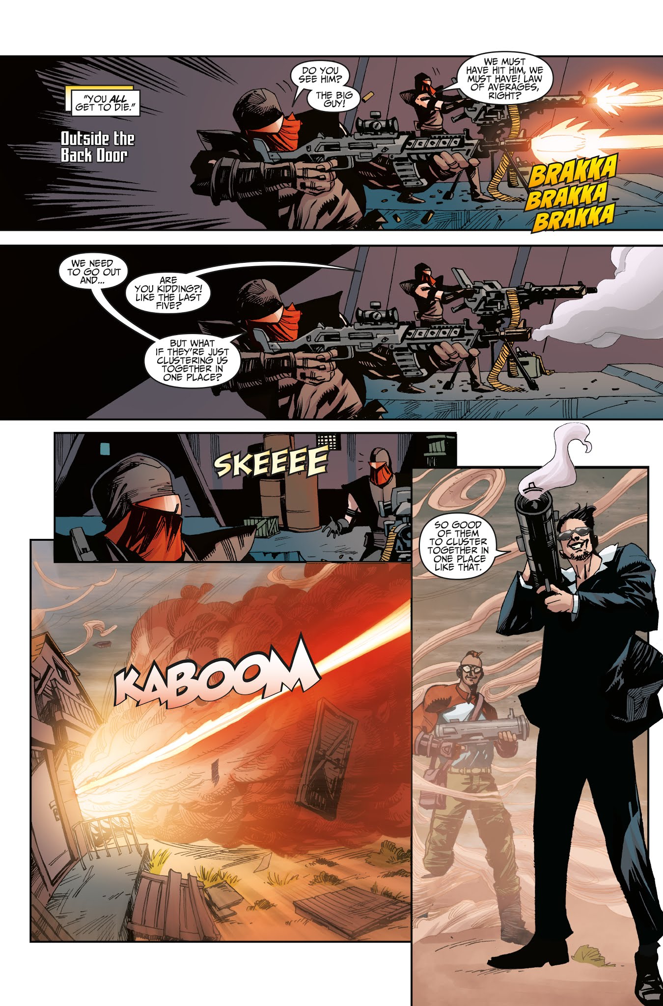 Read online Assassin's Creed: Uprising comic -  Issue #12 - 7