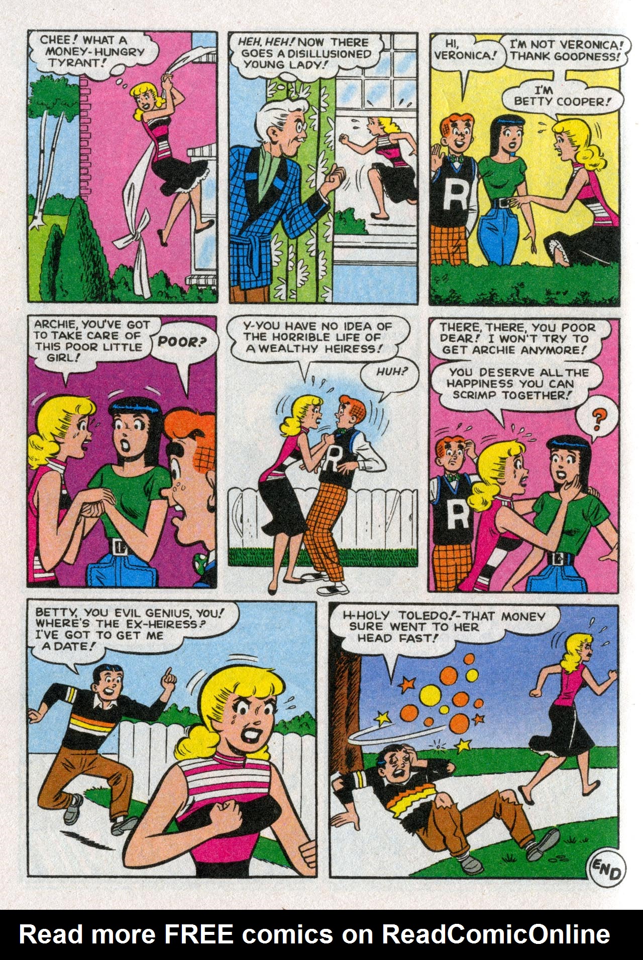 Read online Betty and Veronica Double Digest comic -  Issue #242 - 162