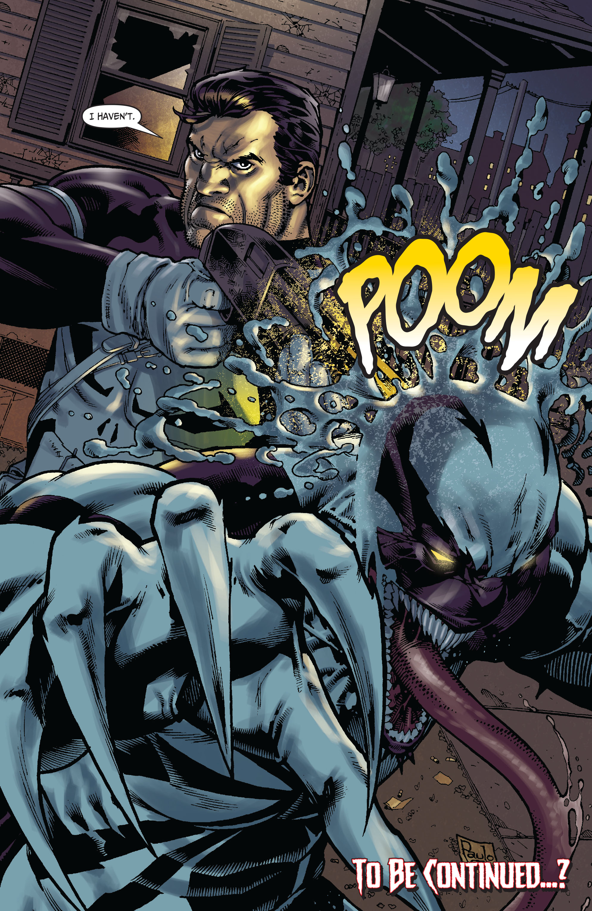 Read online Amazing Spider-Man Presents: Anti-Venom - New Ways To Live comic -  Issue #1 - 23