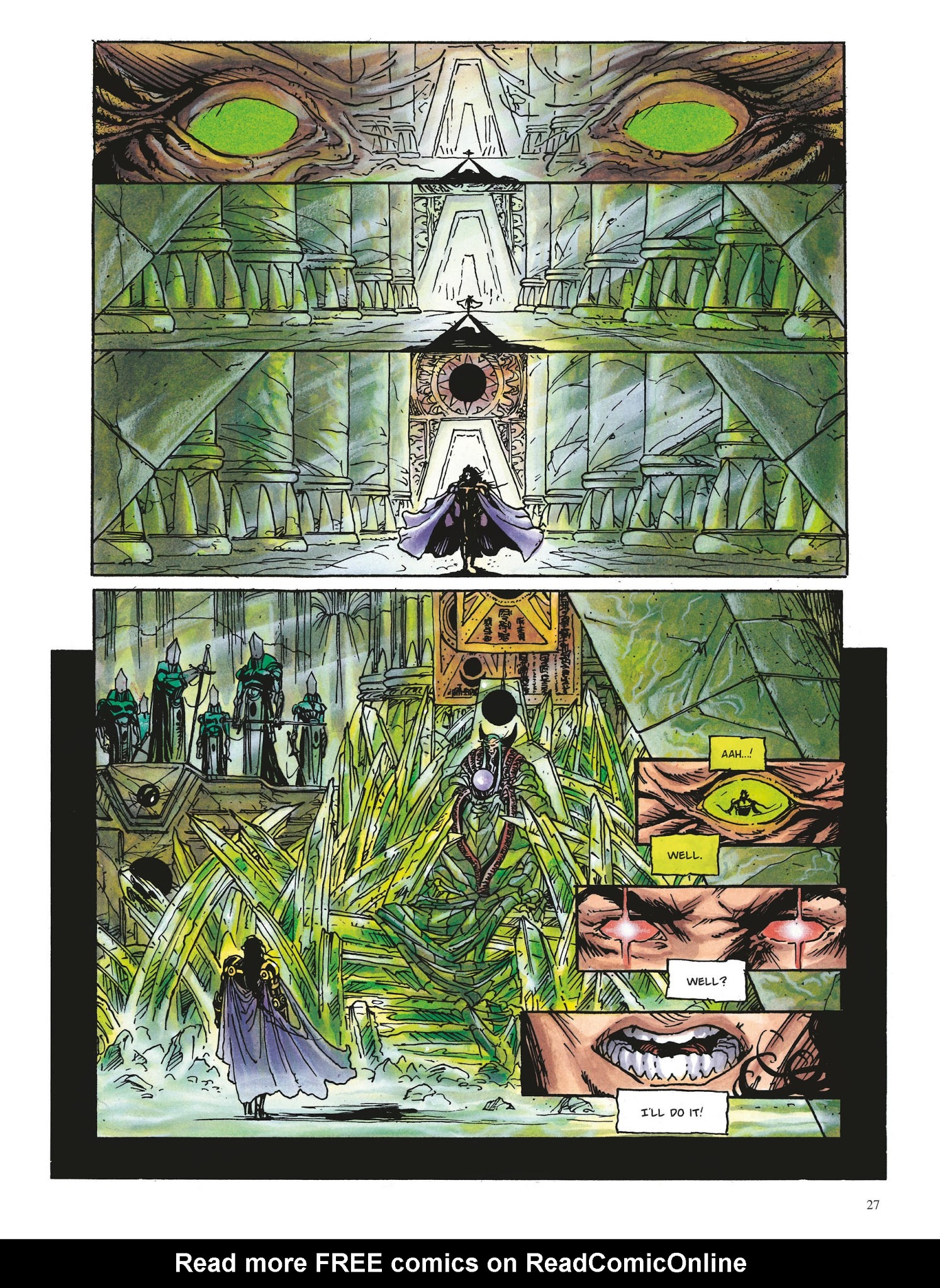 Read online The Black Moon Chronicles comic -  Issue #9 - 25
