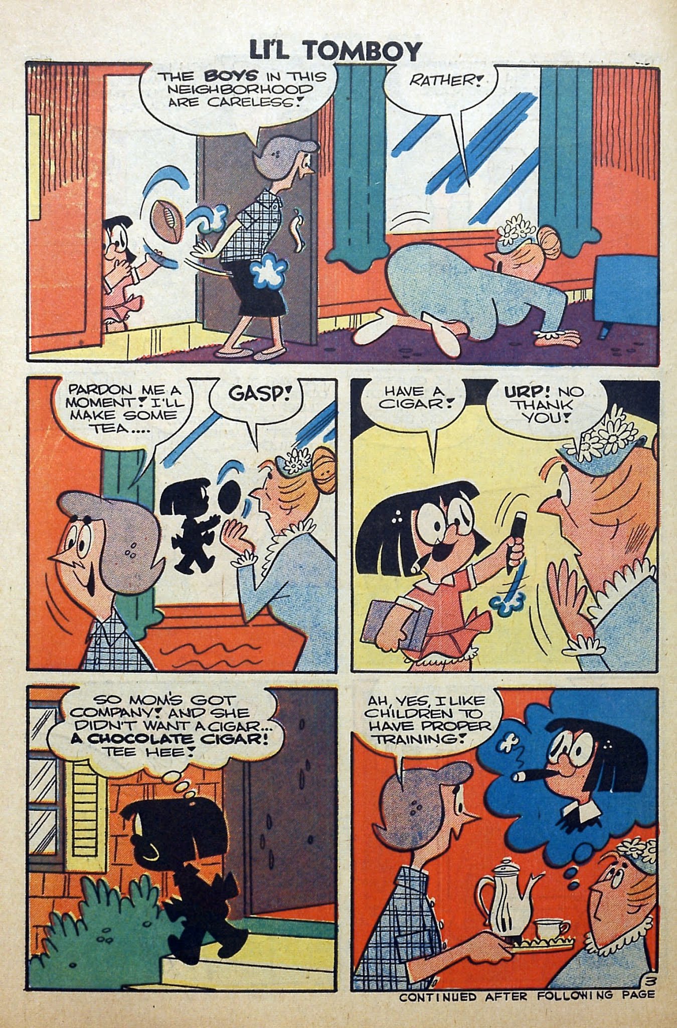 Read online Li'l Tomboy comic -  Issue #104 - 30