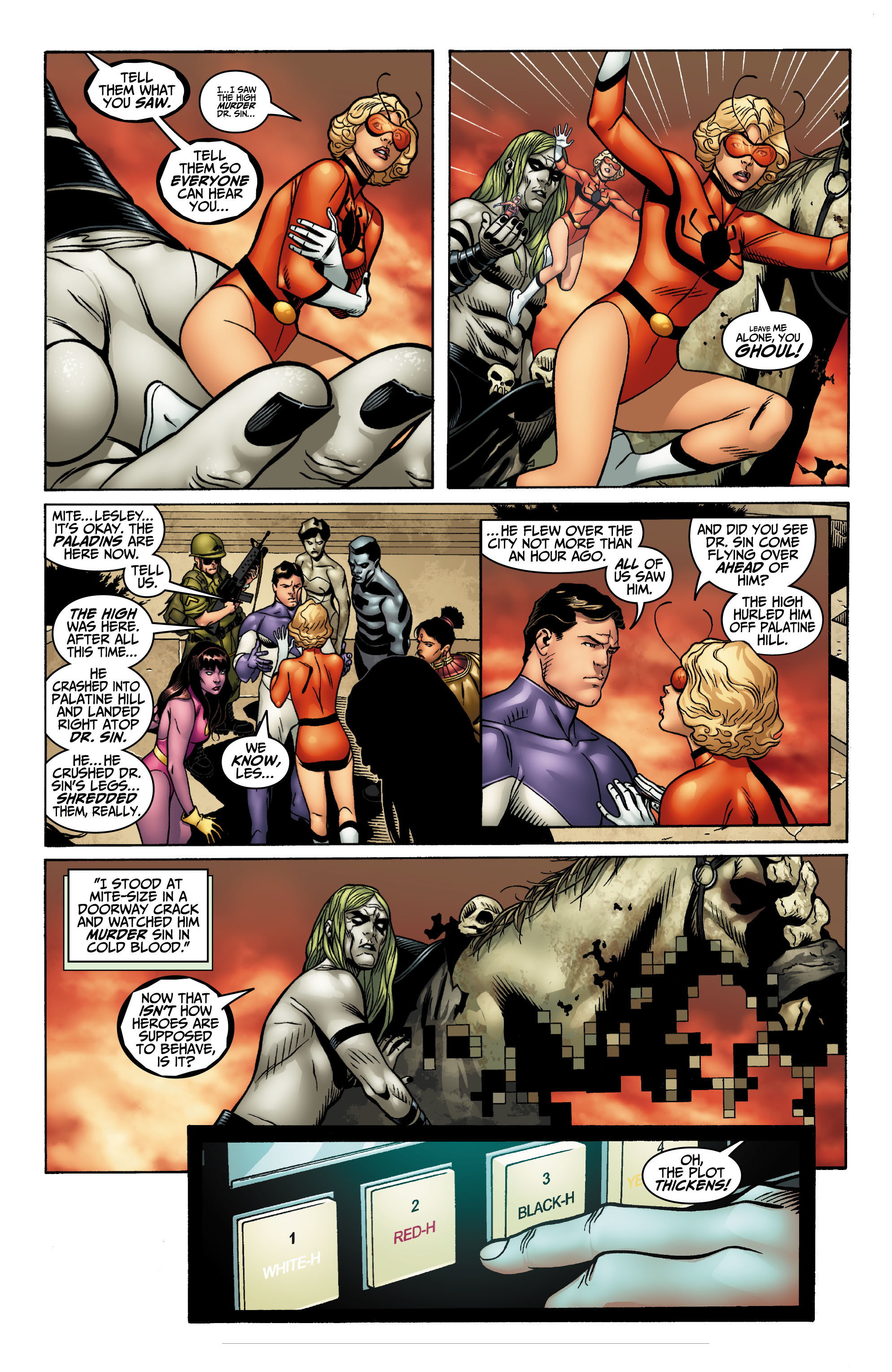 Read online Number of the Beast comic -  Issue #5 - 10