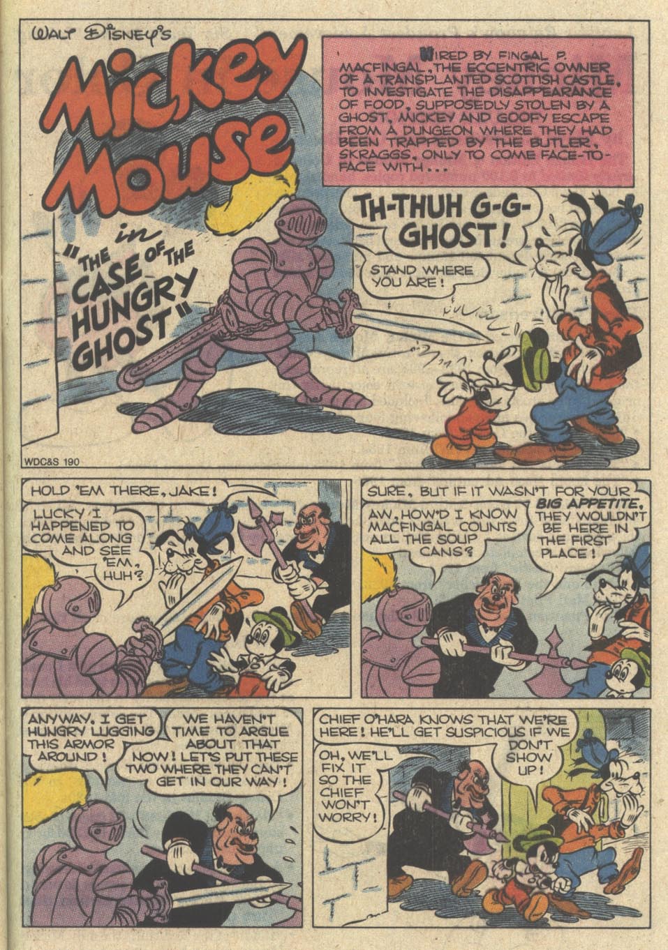 Read online Walt Disney's Comics and Stories comic -  Issue #541 - 41