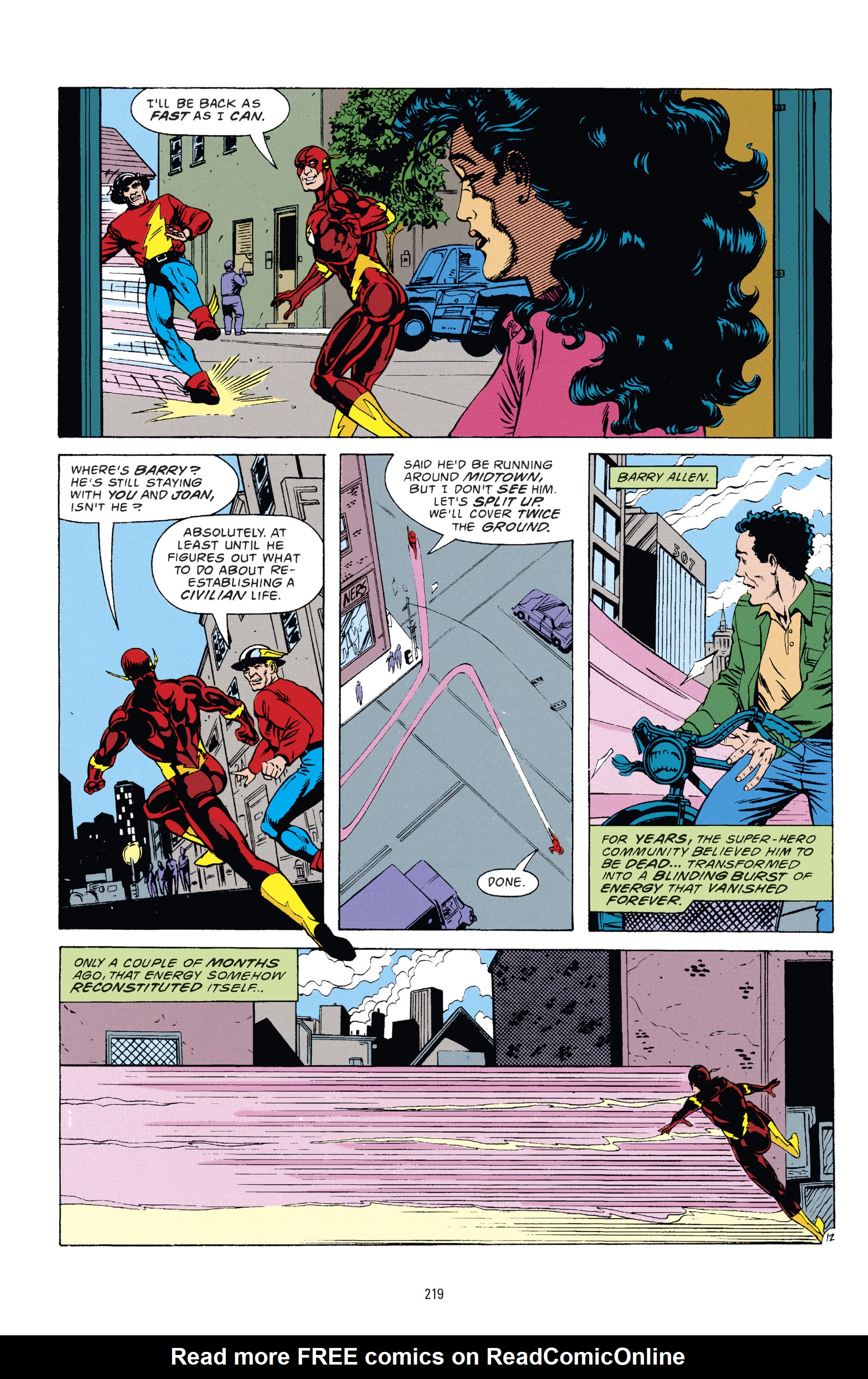 Read online Flash by Mark Waid comic -  Issue # TPB 2 (Part 3) - 11