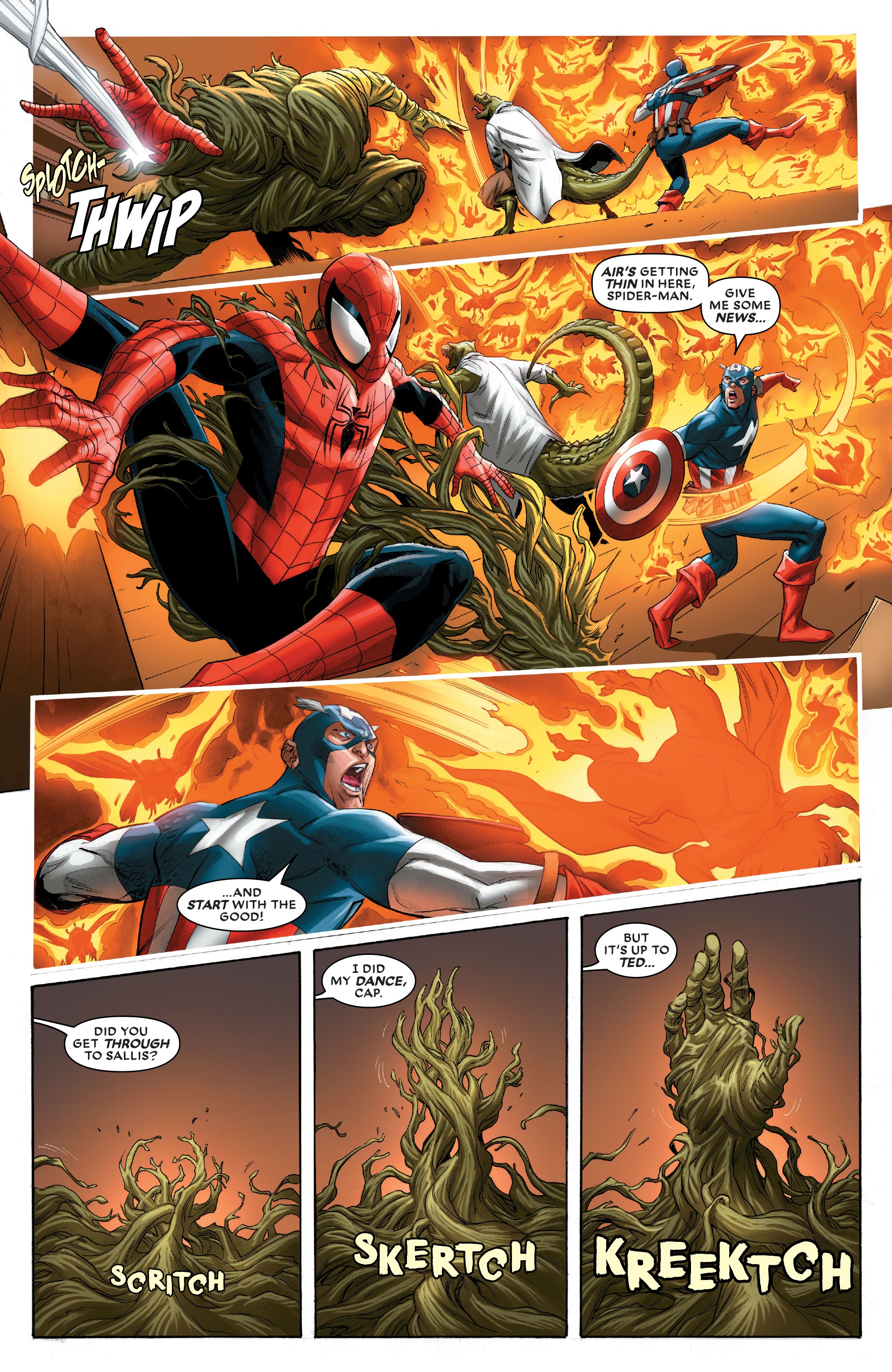 Read online Curse Of The Man-Thing comic -  Issue # Spider-Man - 25