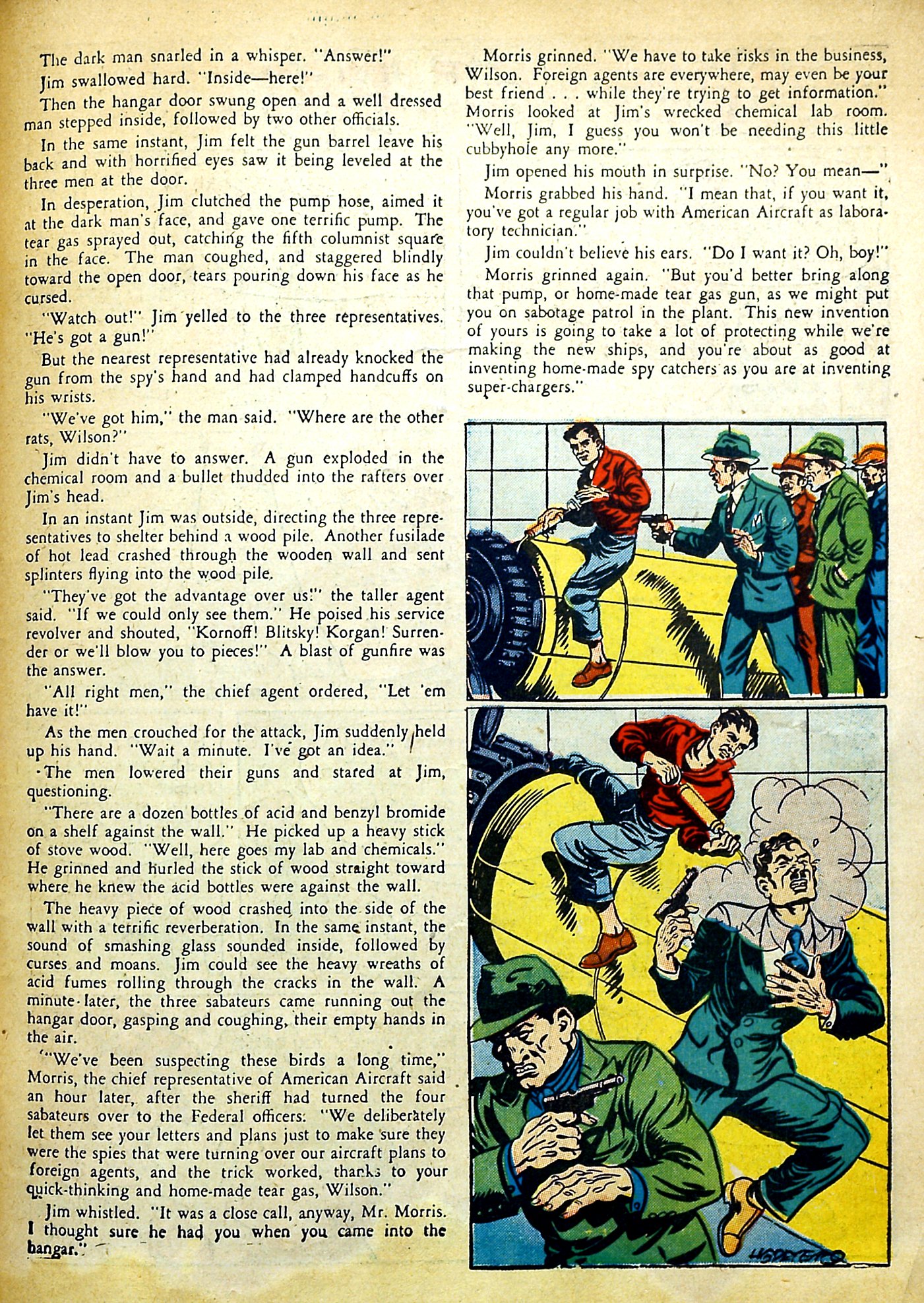 Read online Reg'lar Fellers Heroic Comics comic -  Issue #9 - 58