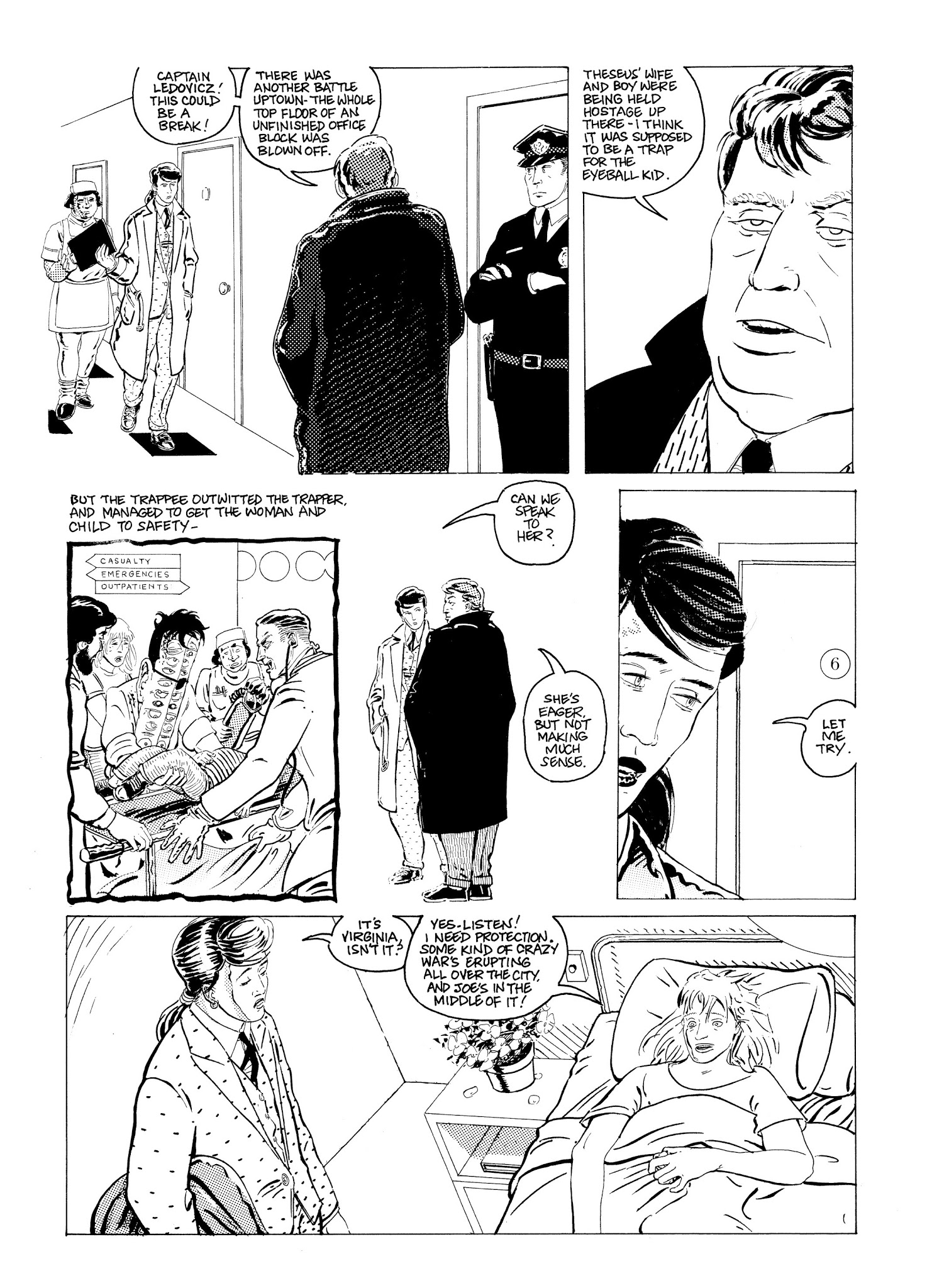 Read online Eddie Campbell's Bacchus comic -  Issue # TPB 1 - 165