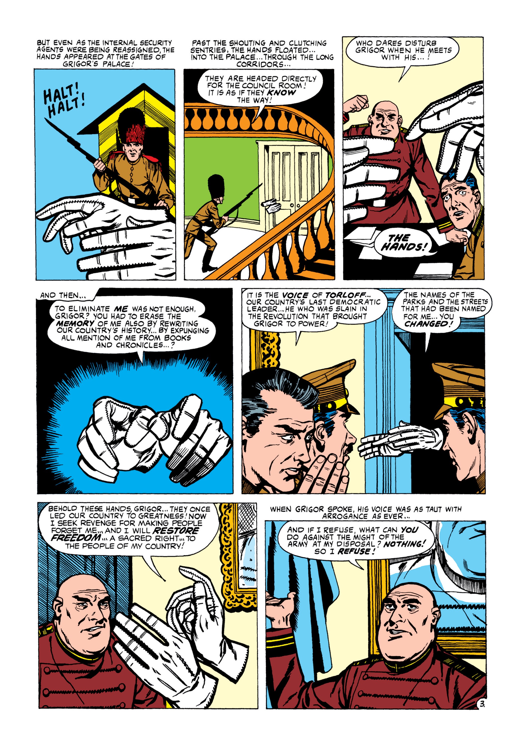 Read online Marvel Masterworks: Atlas Era Strange Tales comic -  Issue # TPB 5 (Part 3) - 17