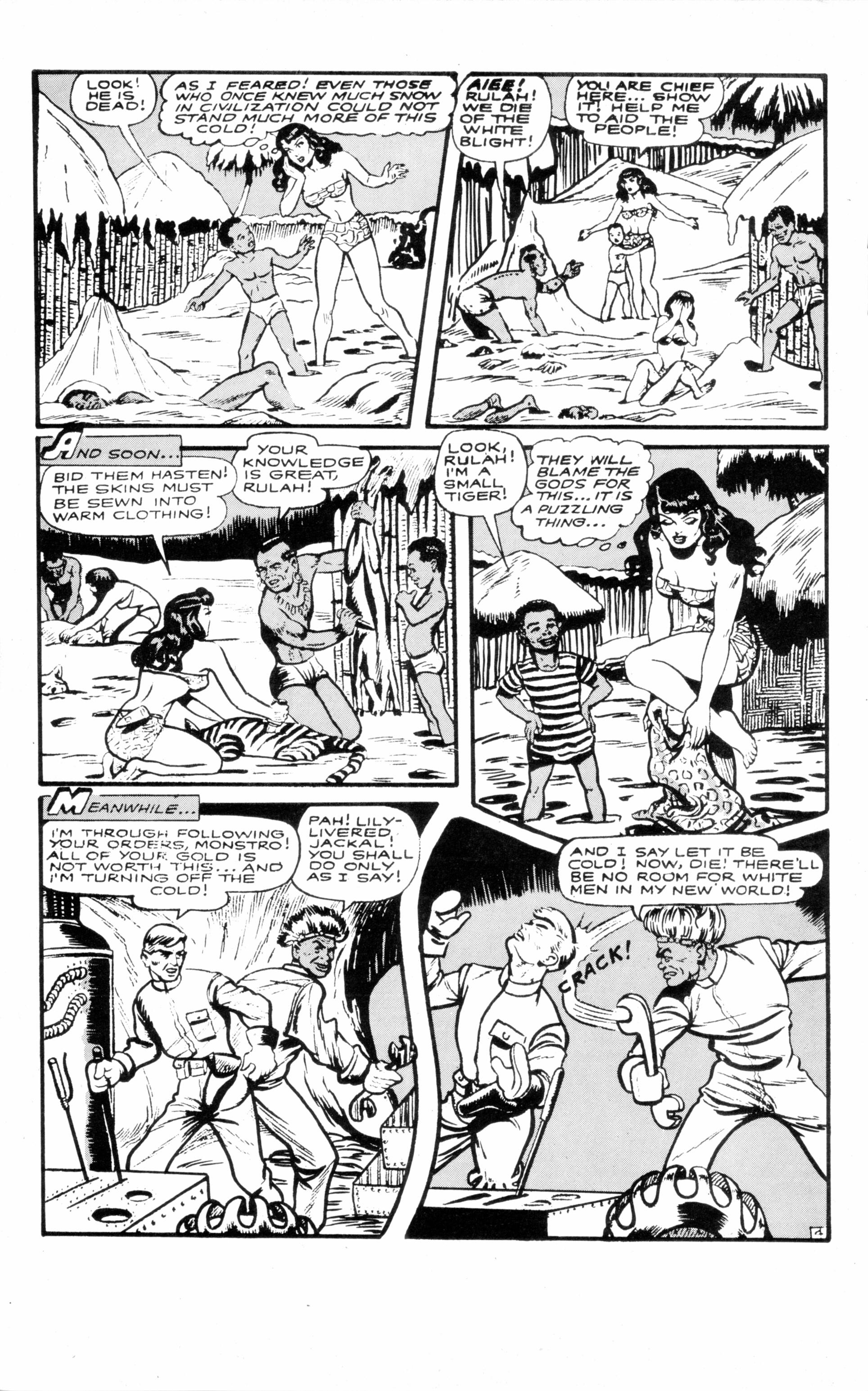 Read online Jungle Girls (1988) comic -  Issue #5 - 27