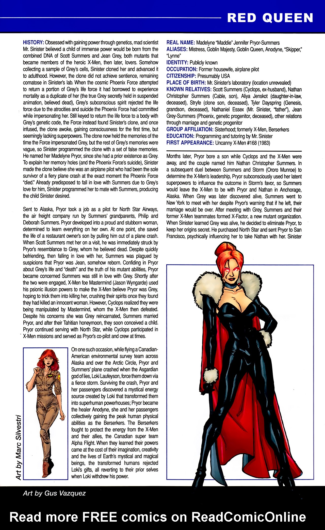 X-Men: Phoenix Force Handbook Full #1 - English 55