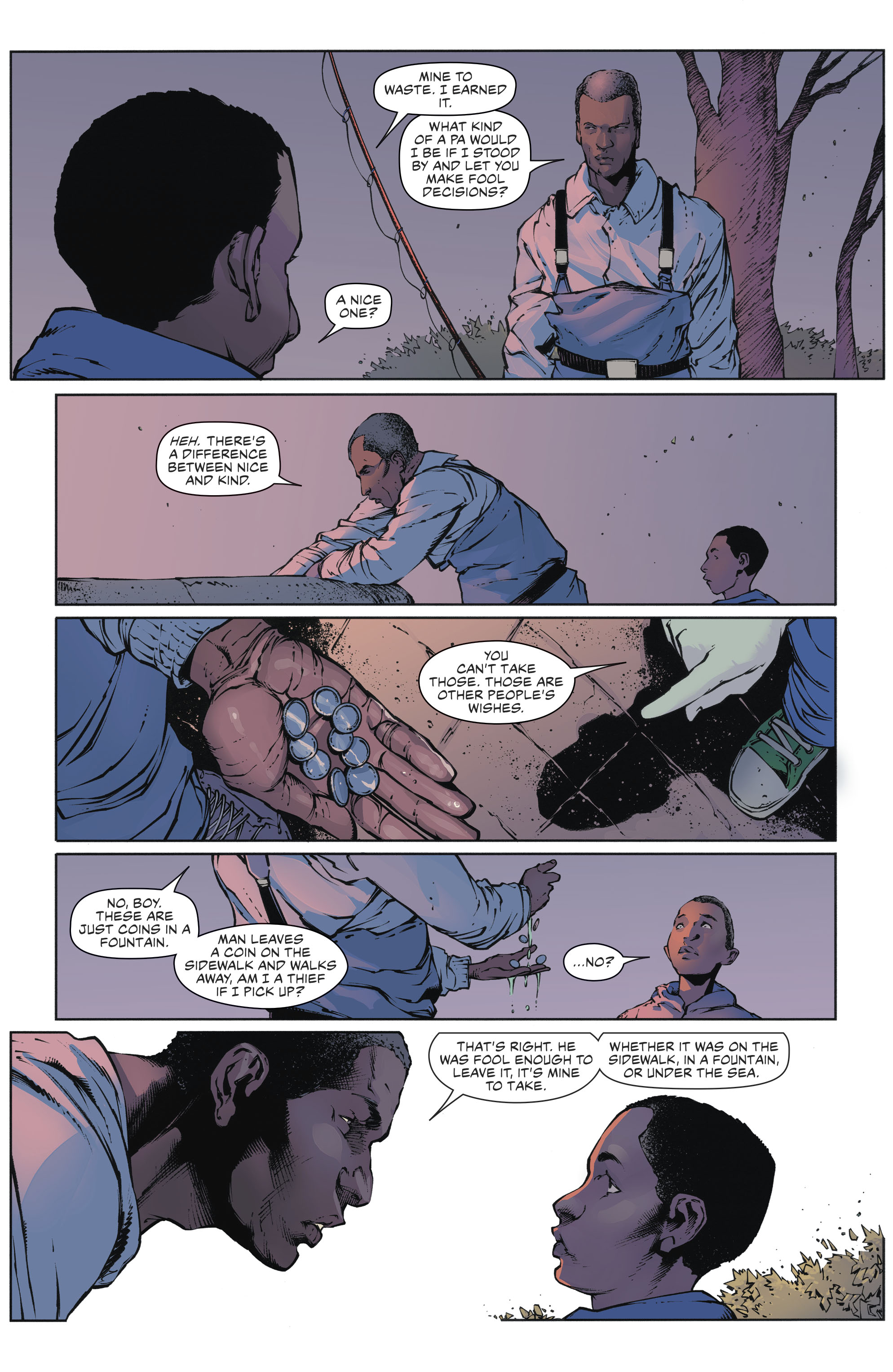 Read online Aquaman (2016) comic -  Issue #54 - 5