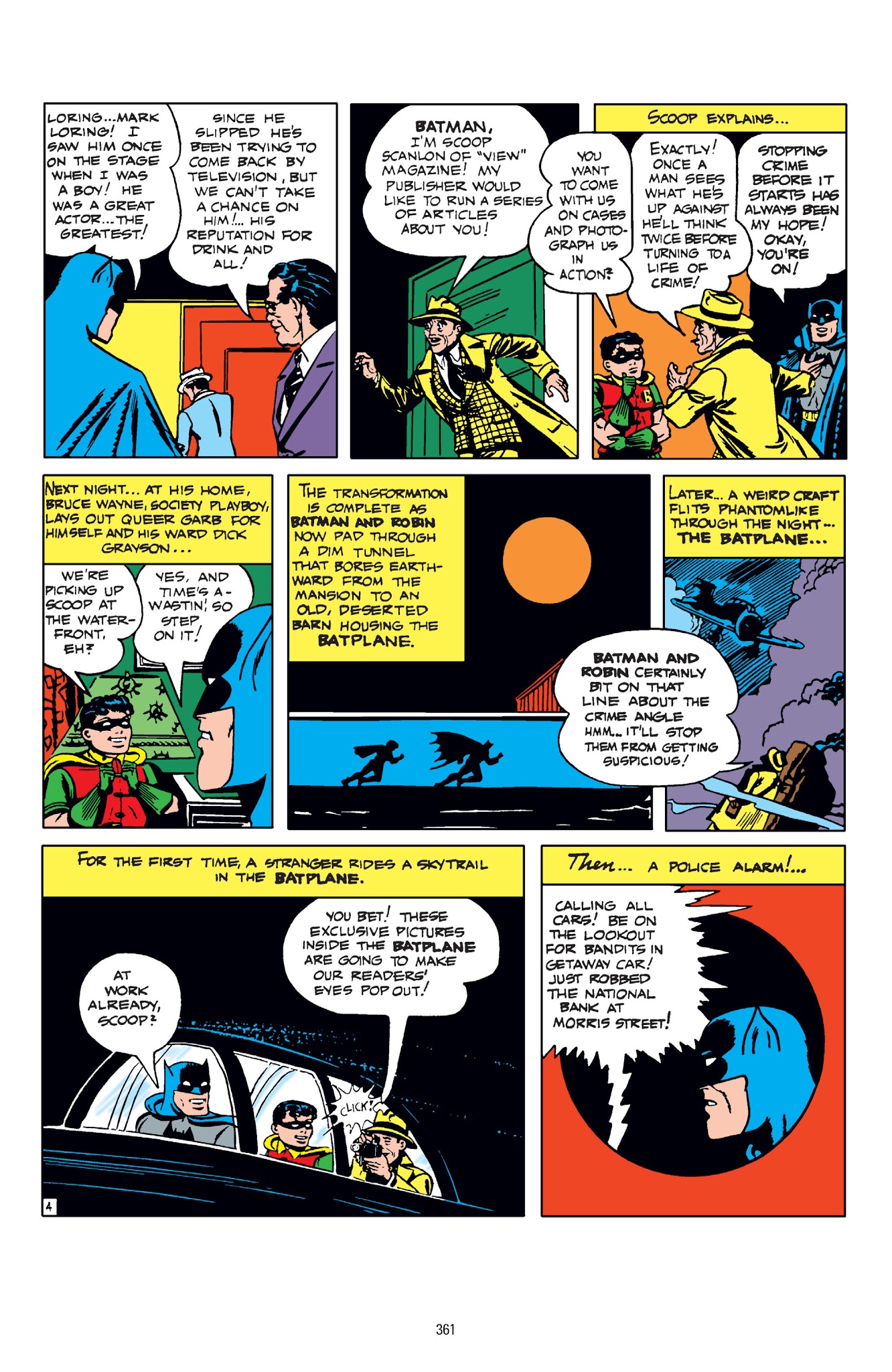 Read online Batman: The Golden Age Omnibus comic -  Issue # TPB 3 - 361