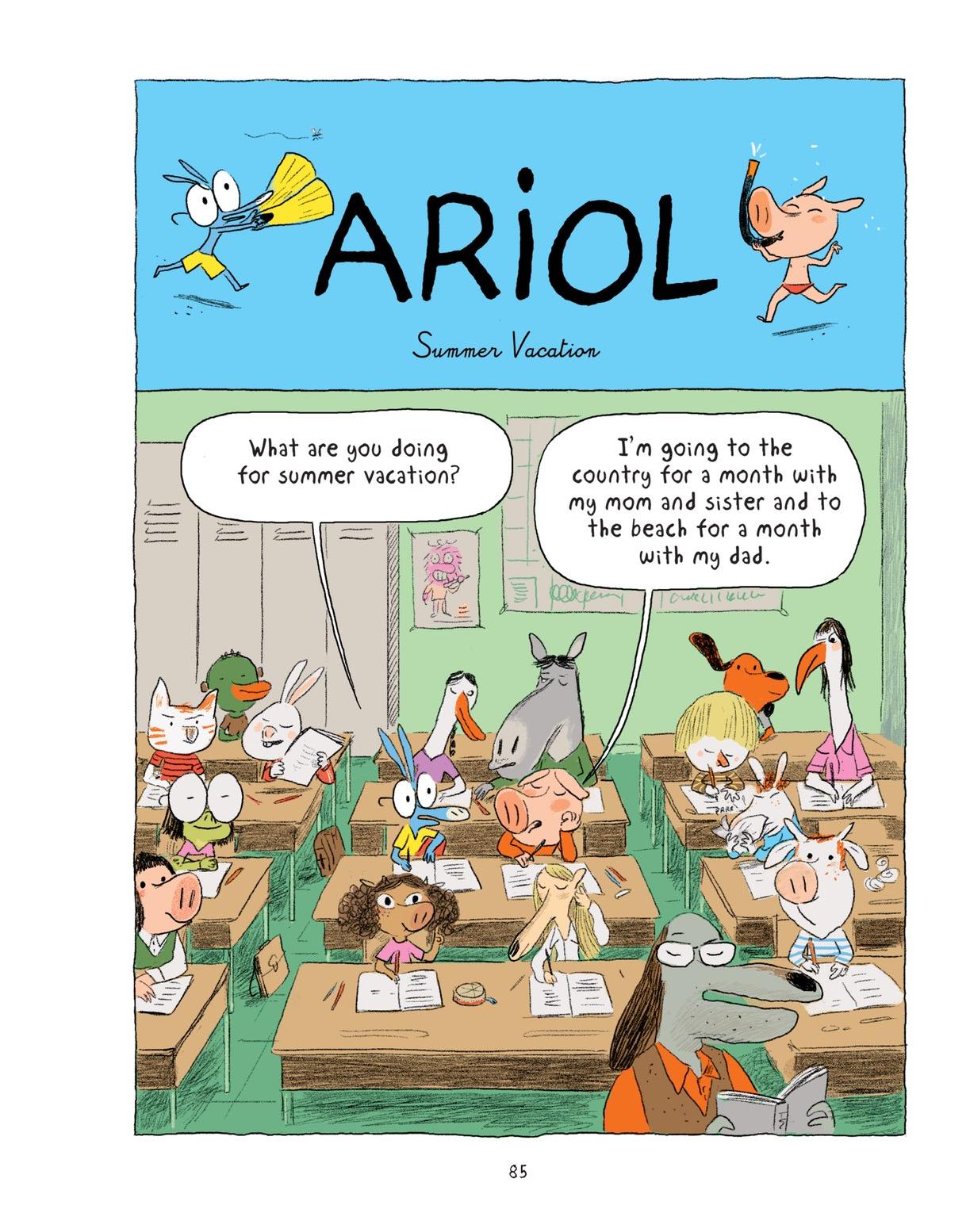 Read online Ariol comic -  Issue # TPB 2 - 87