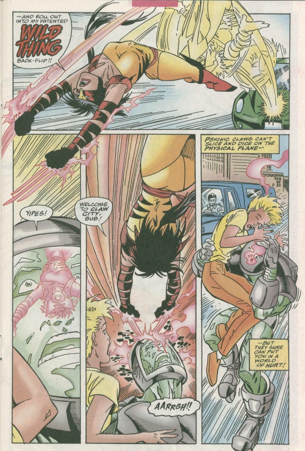 Read online Wild Thing (1999) comic -  Issue #1 - 12
