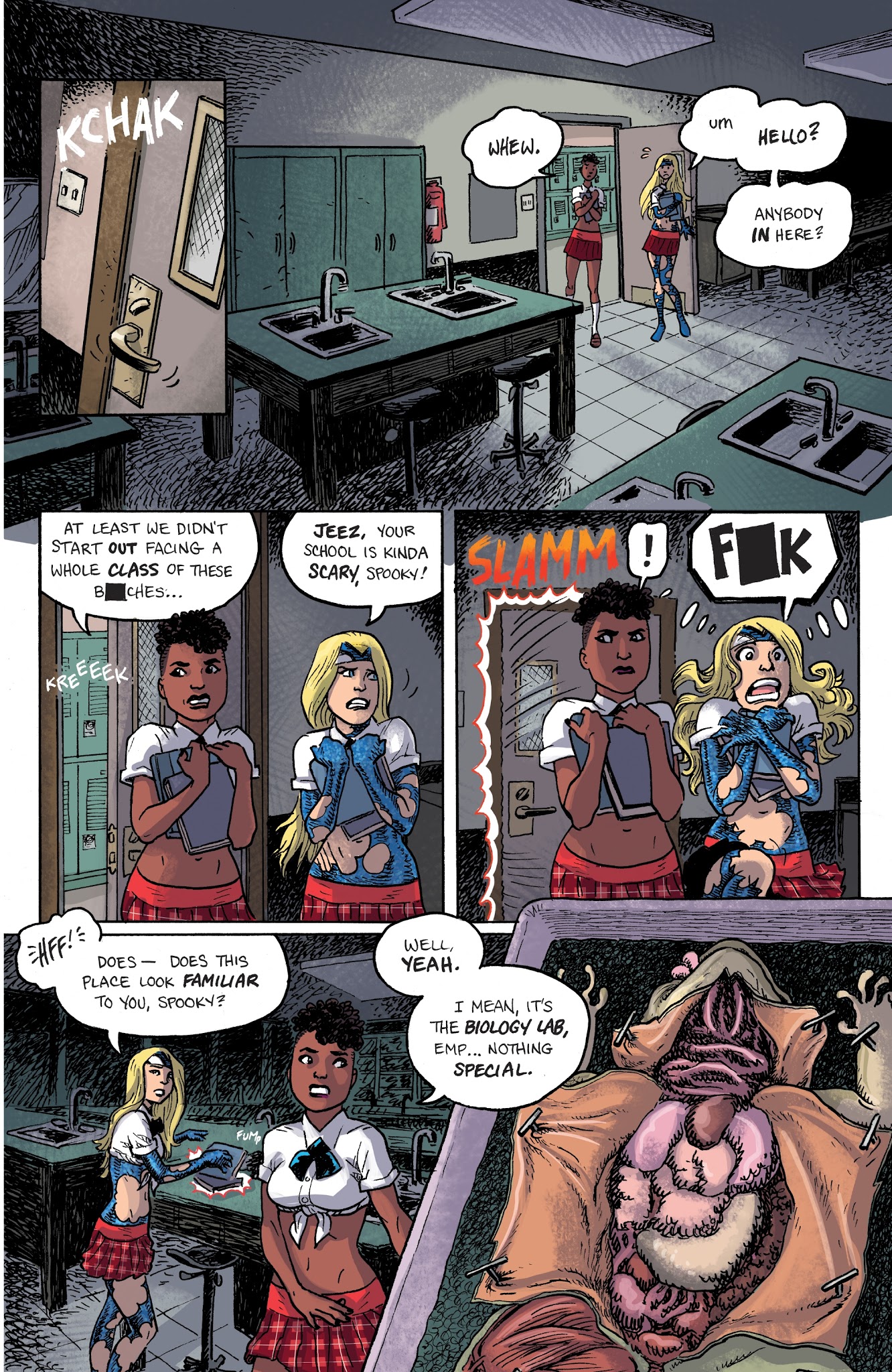 Read online Empowered And Sistah Spooky's High School Hell comic -  Issue #1 - 21