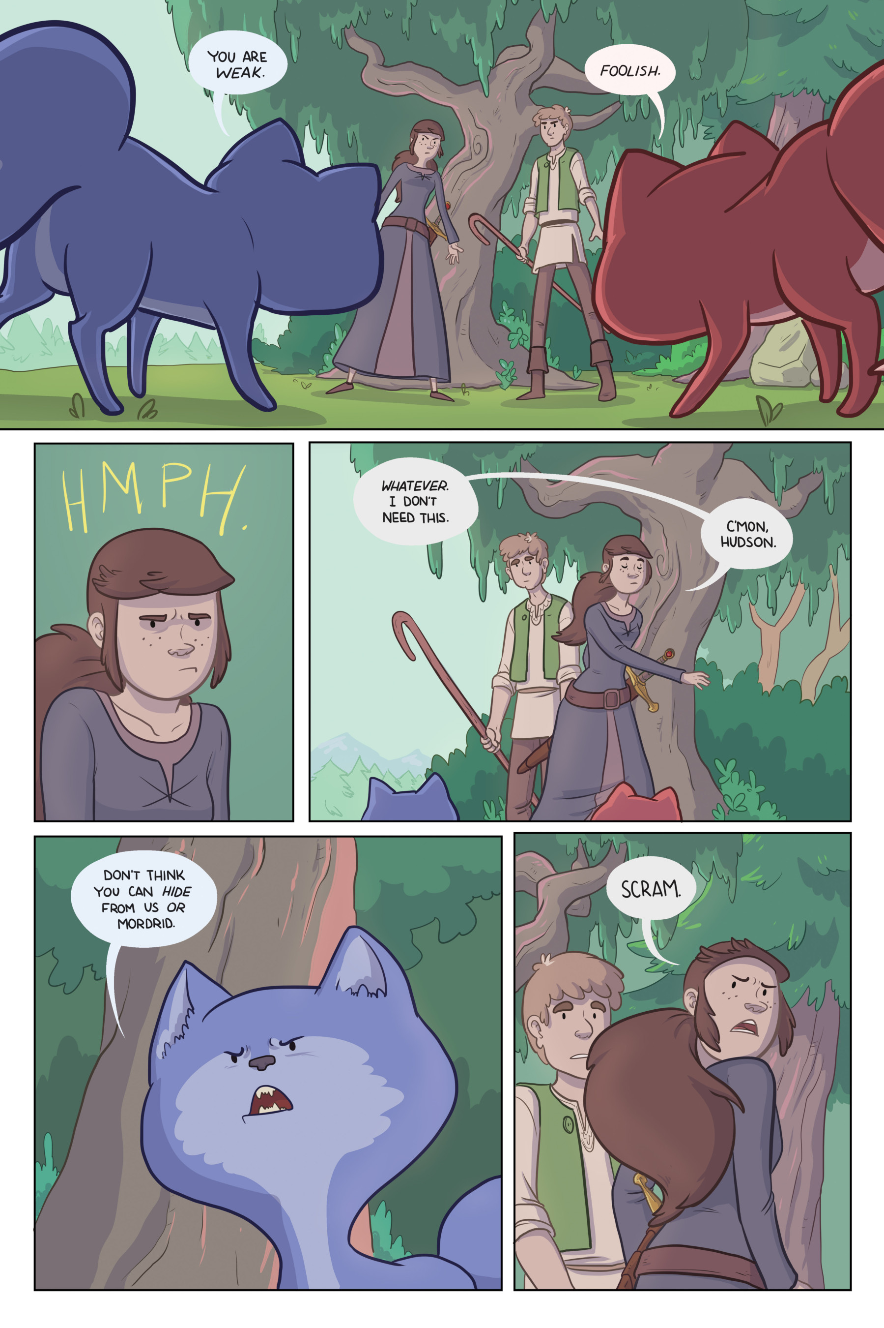 Read online Extraordinary: A Story of an Ordinary Princess comic -  Issue # TPB (Part 1) - 87