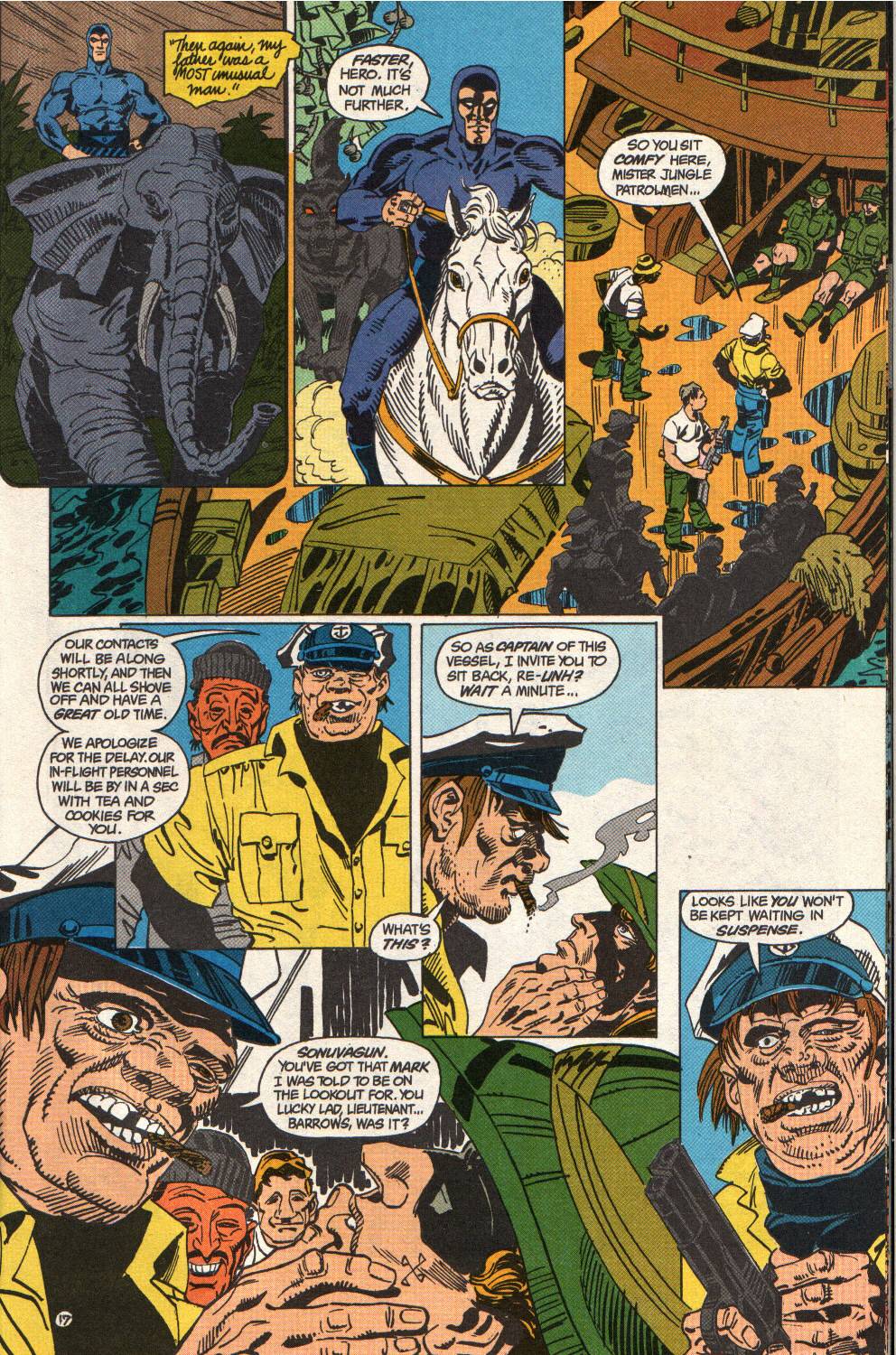 Read online The Phantom (1988) comic -  Issue #1 - 21