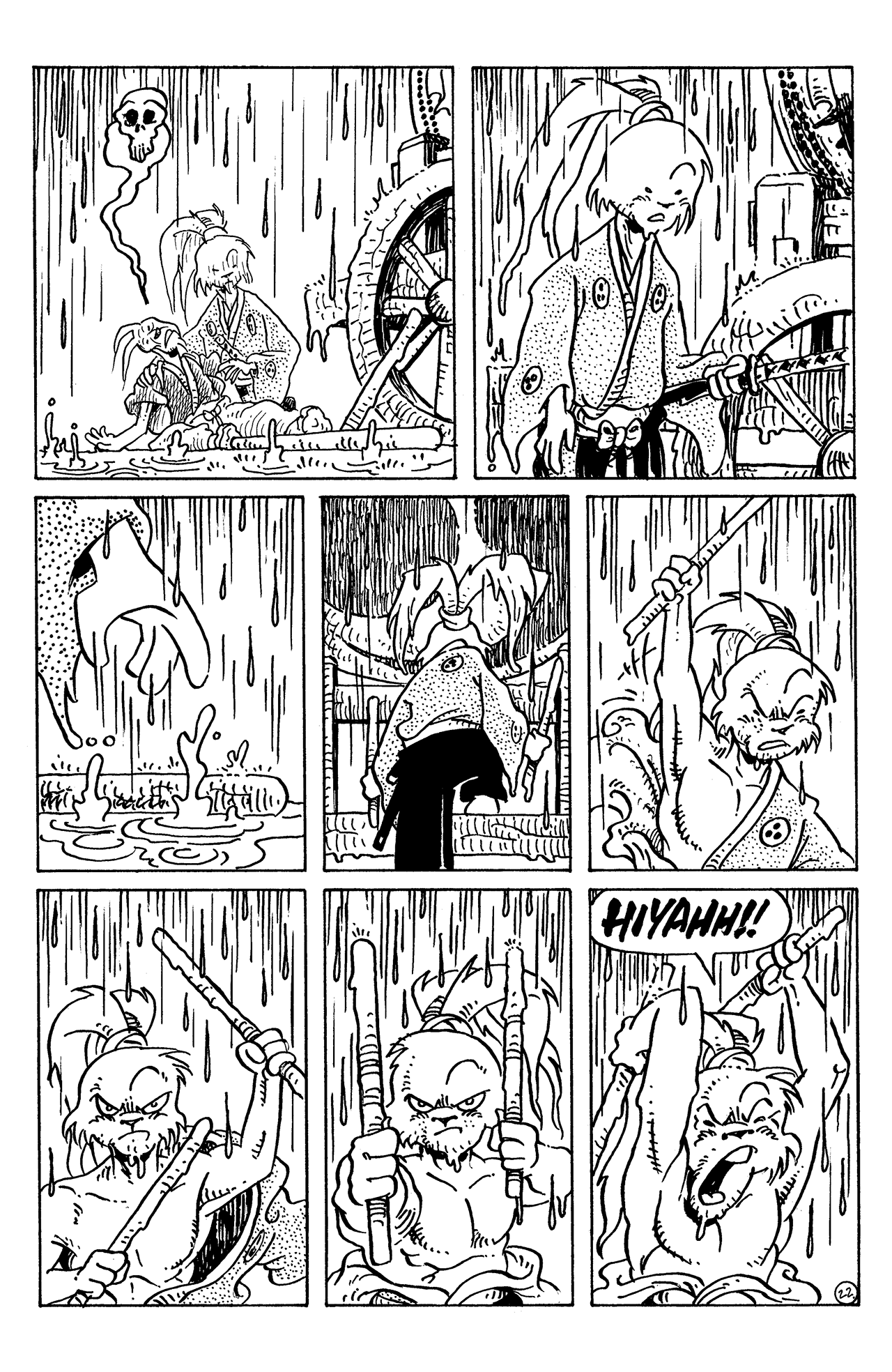 Read online Usagi Yojimbo (1996) comic -  Issue #133 - 24