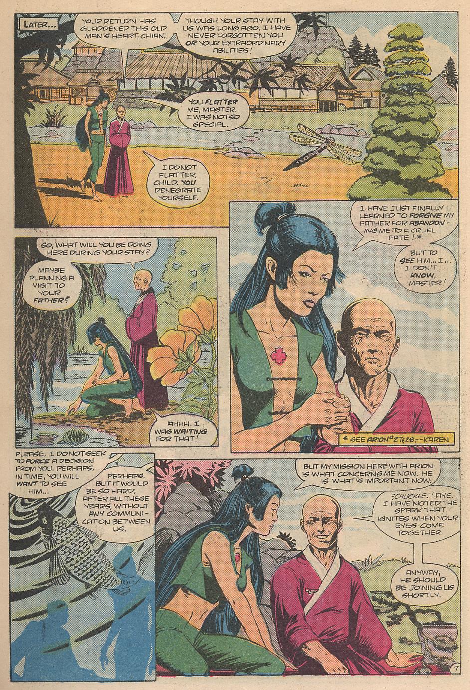 Read online Arion, Lord of Atlantis comic -  Issue #31 - 8