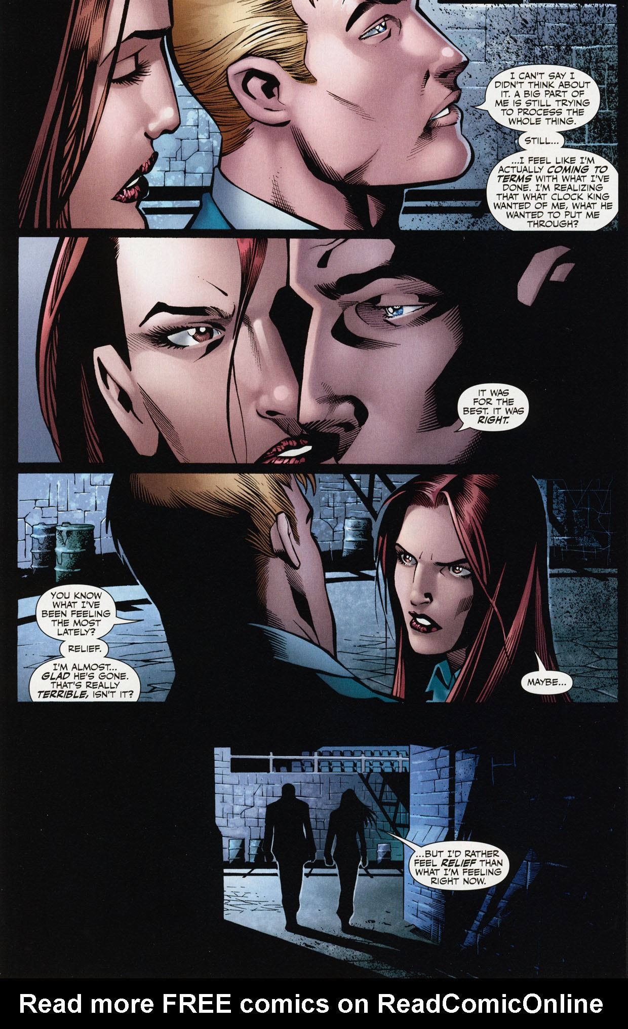 Read online Terror Titans comic -  Issue #5 - 9