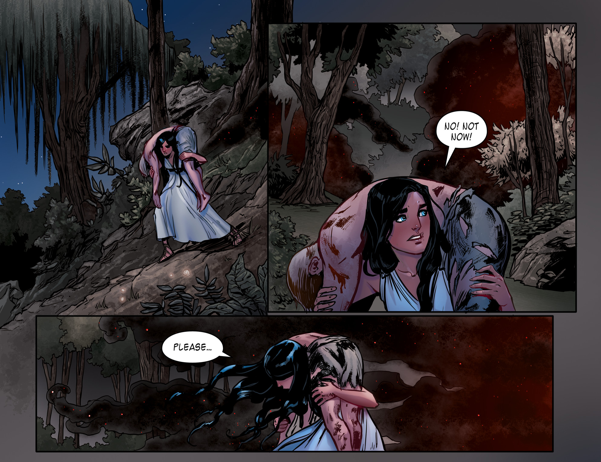 Read online The Legend of Wonder Woman (2015) comic -  Issue #6 - 16
