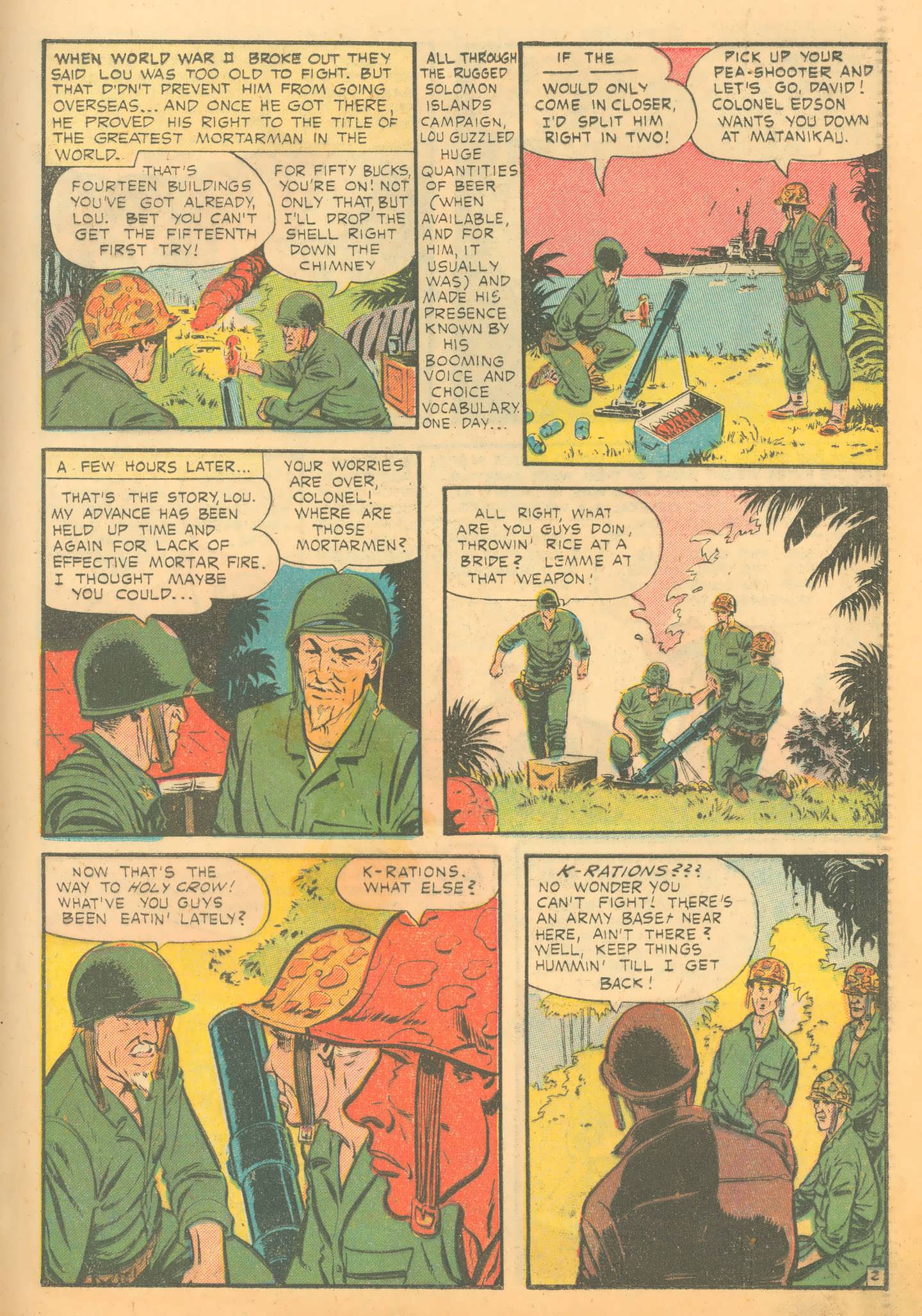 Read online United States Marines comic -  Issue #7 - 25