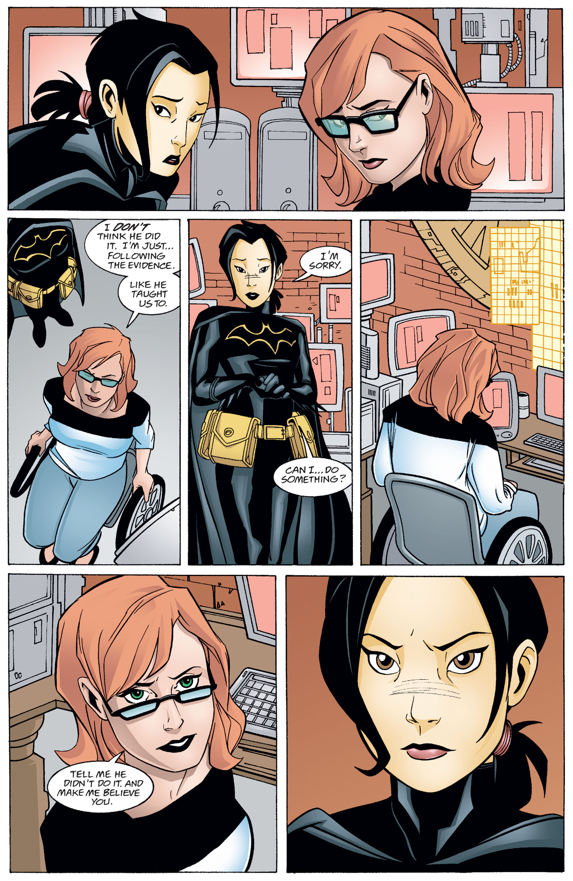 Read online Batman: Bruce Wayne - Murderer? comic -  Issue # Part 5 - 12