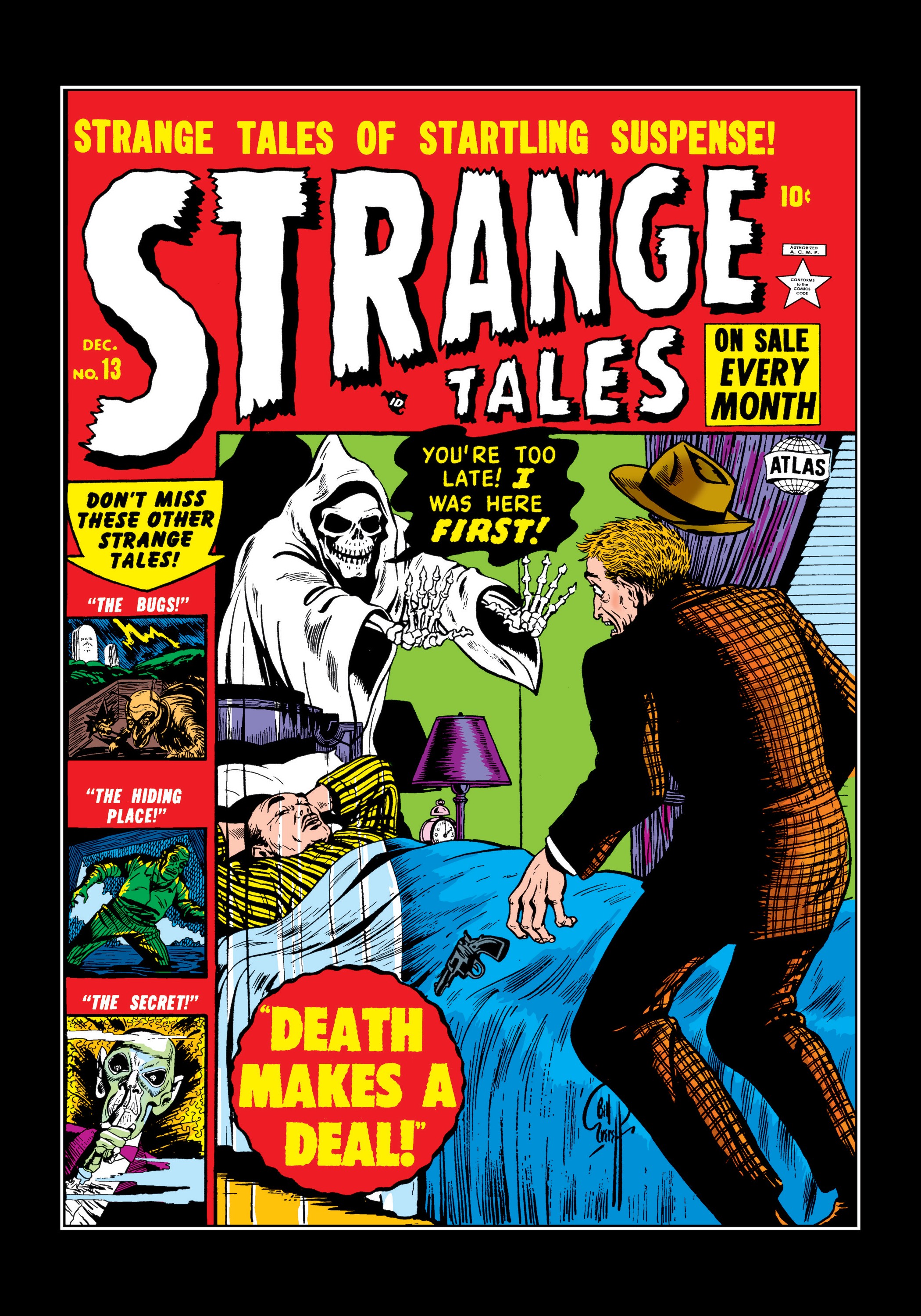 Read online Marvel Masterworks: Atlas Era Strange Tales comic -  Issue # TPB 2 (Part 1) - 64