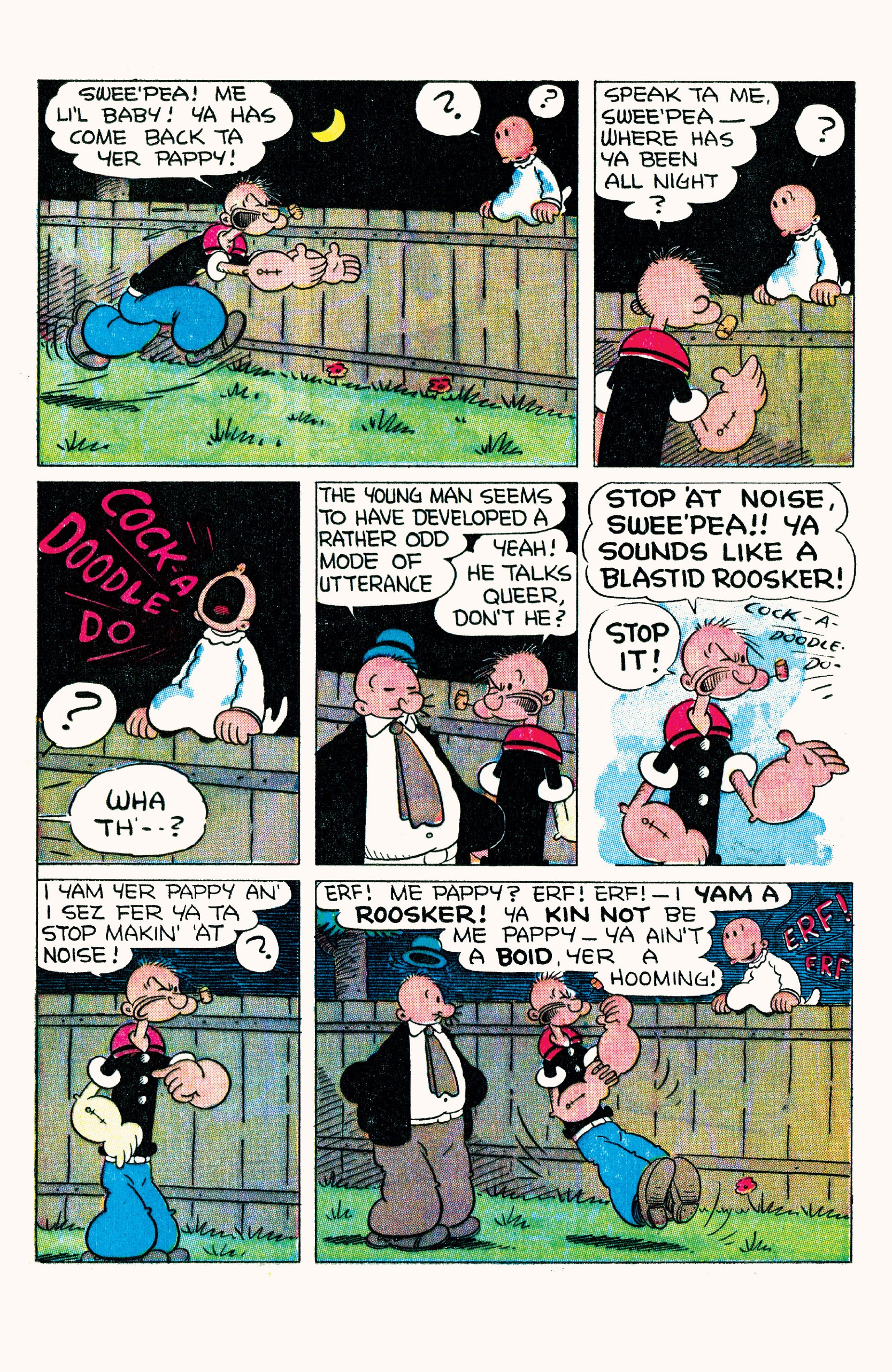 Read online Classic Popeye comic -  Issue #2 - 16