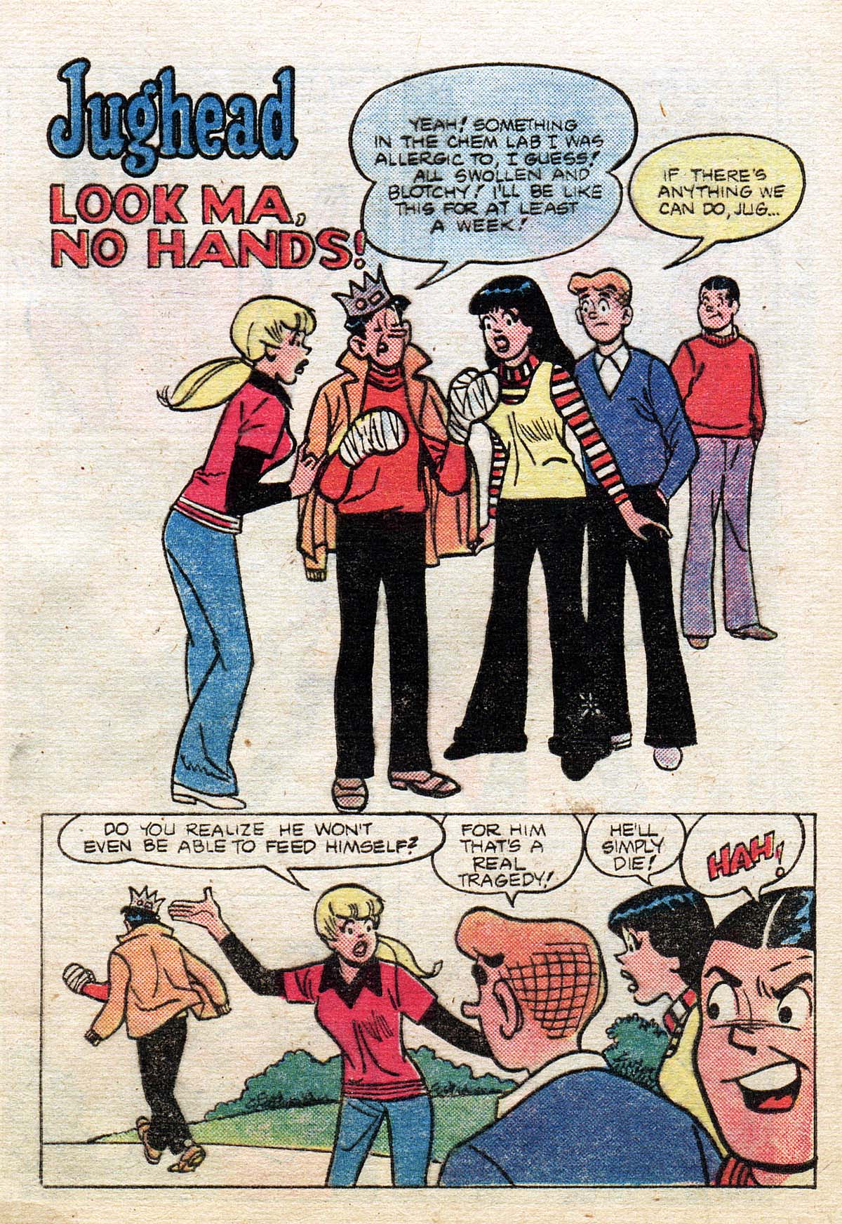 Read online Jughead Jones Comics Digest comic -  Issue #9 - 8