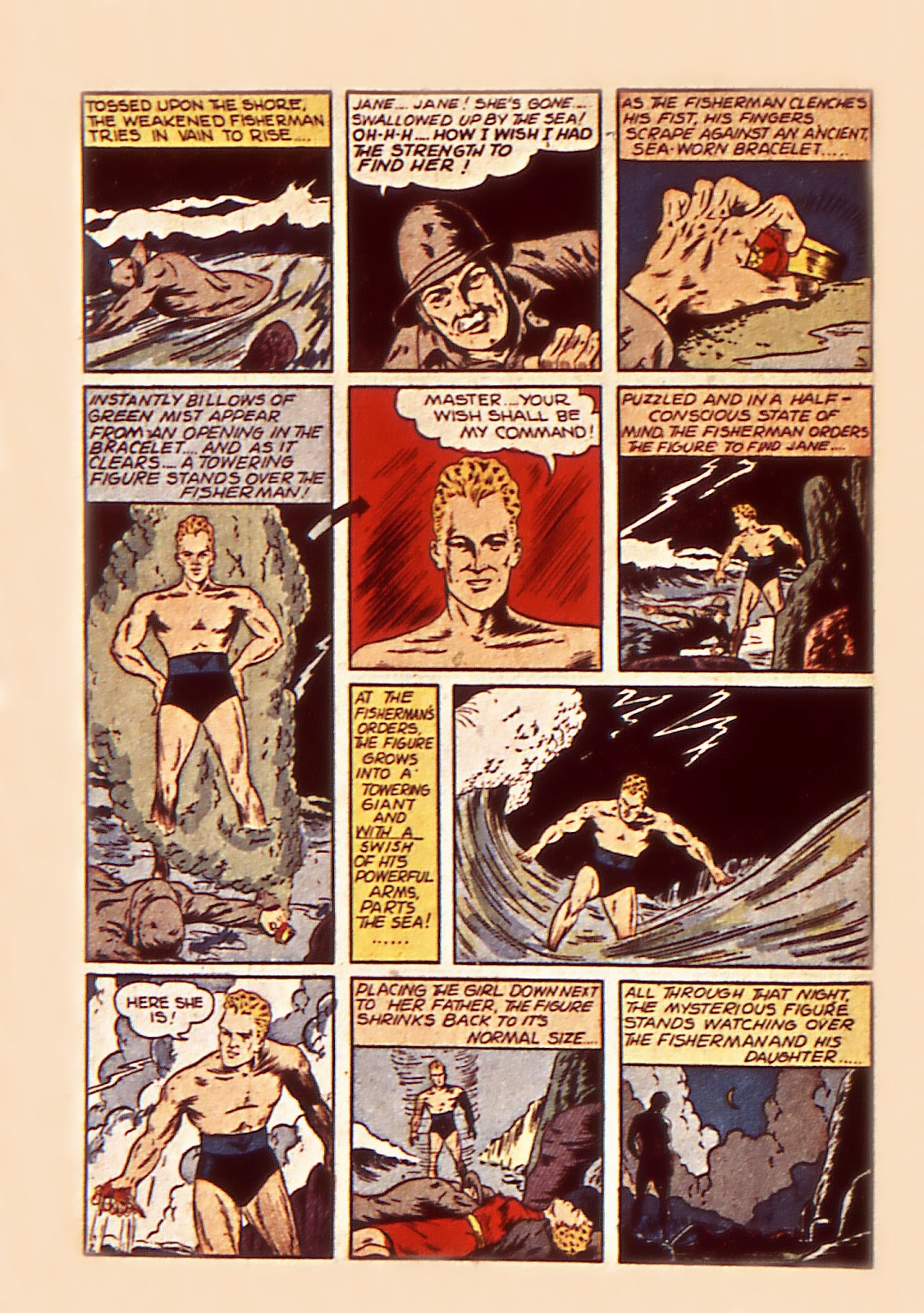 Mystic Comics (1940) issue 5 - Page 17