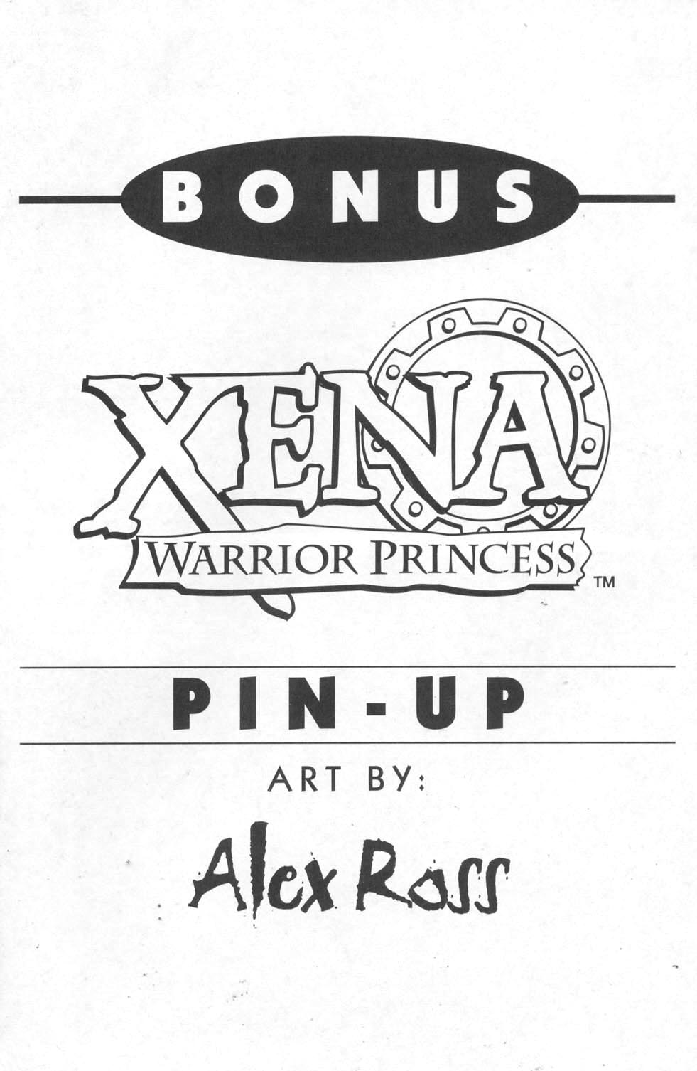 Read online The Marriage Of Hercules And Xena comic -  Issue # Full - 26