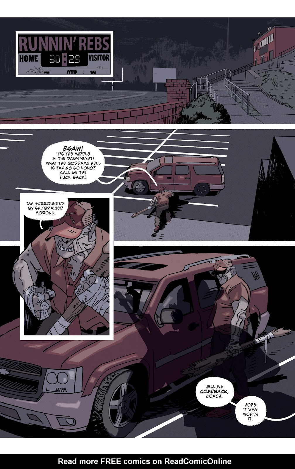 Southern Bastards issue 19 - Page 21