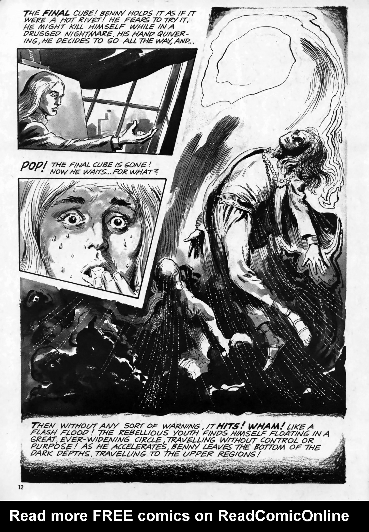Creepy (1964) Issue #23 #23 - English 12