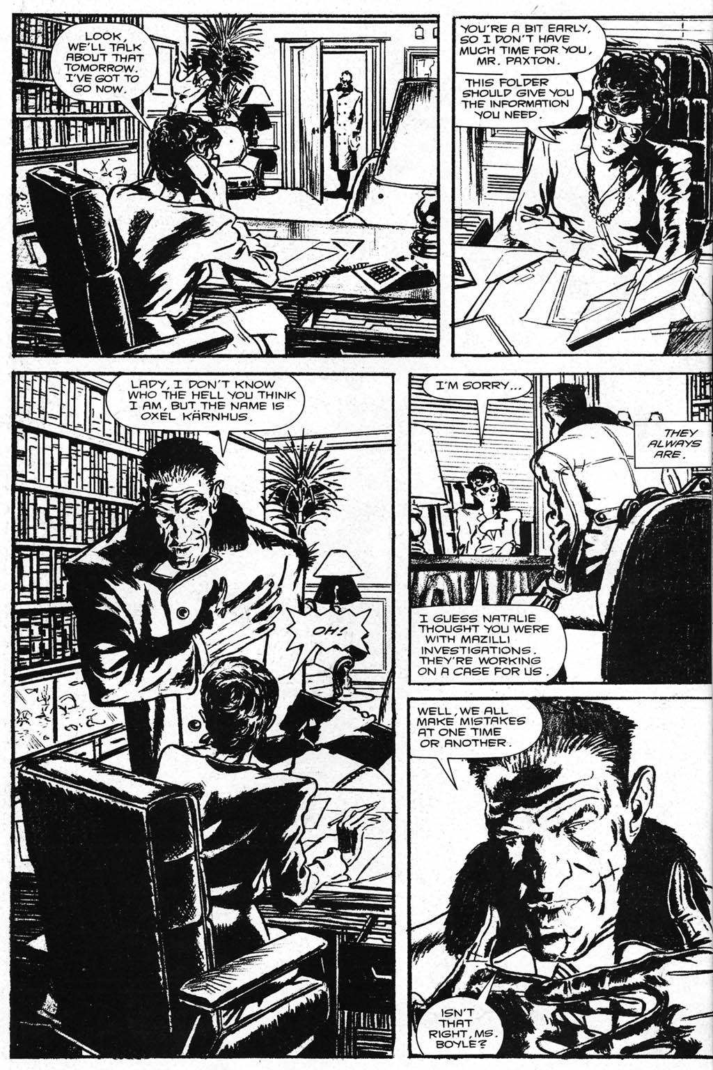 Dark Horse Presents (1986) Issue #57 #62 - English 13