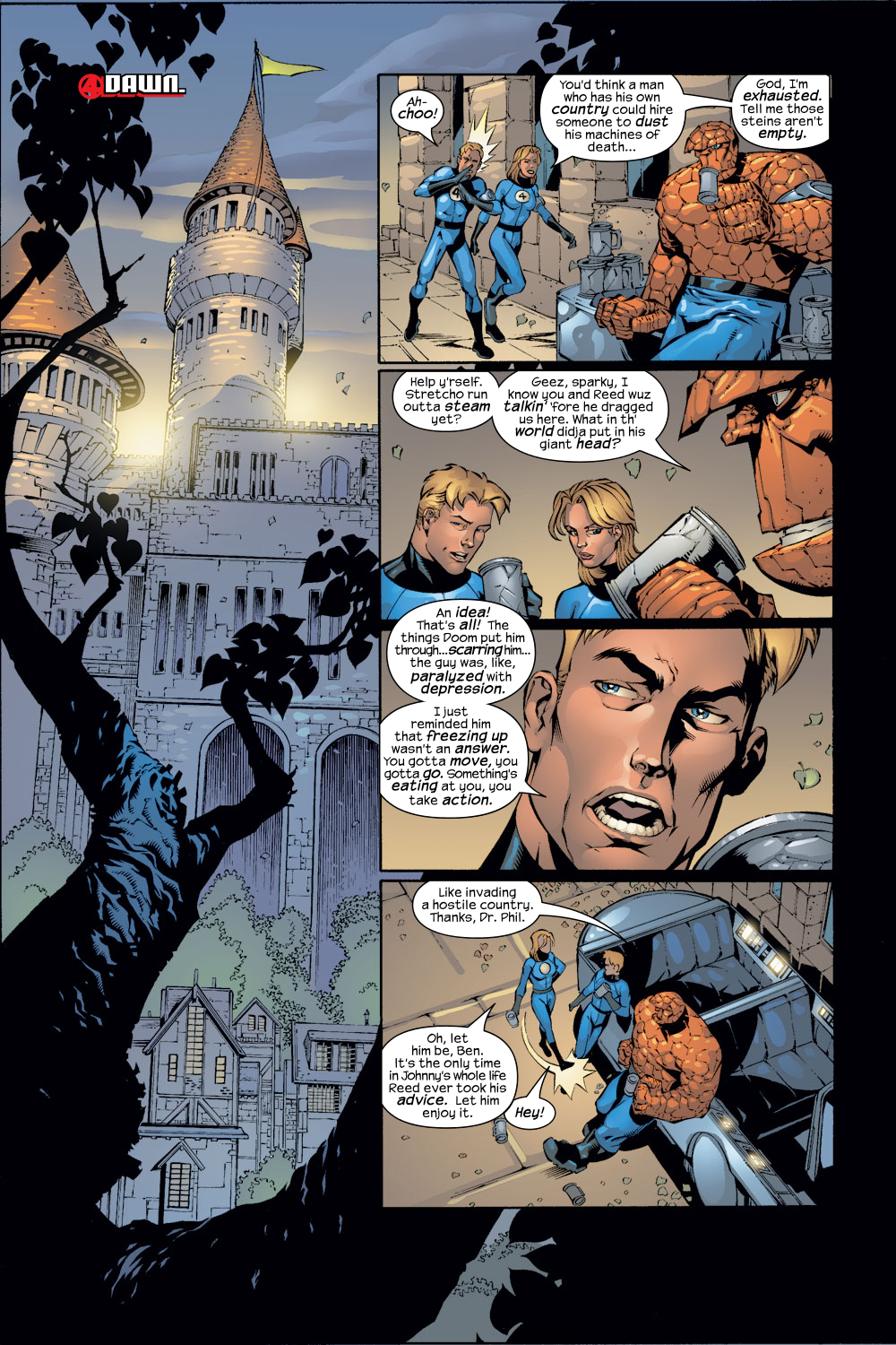 Read online Fantastic Four (1961) comic -  Issue #503 - 18