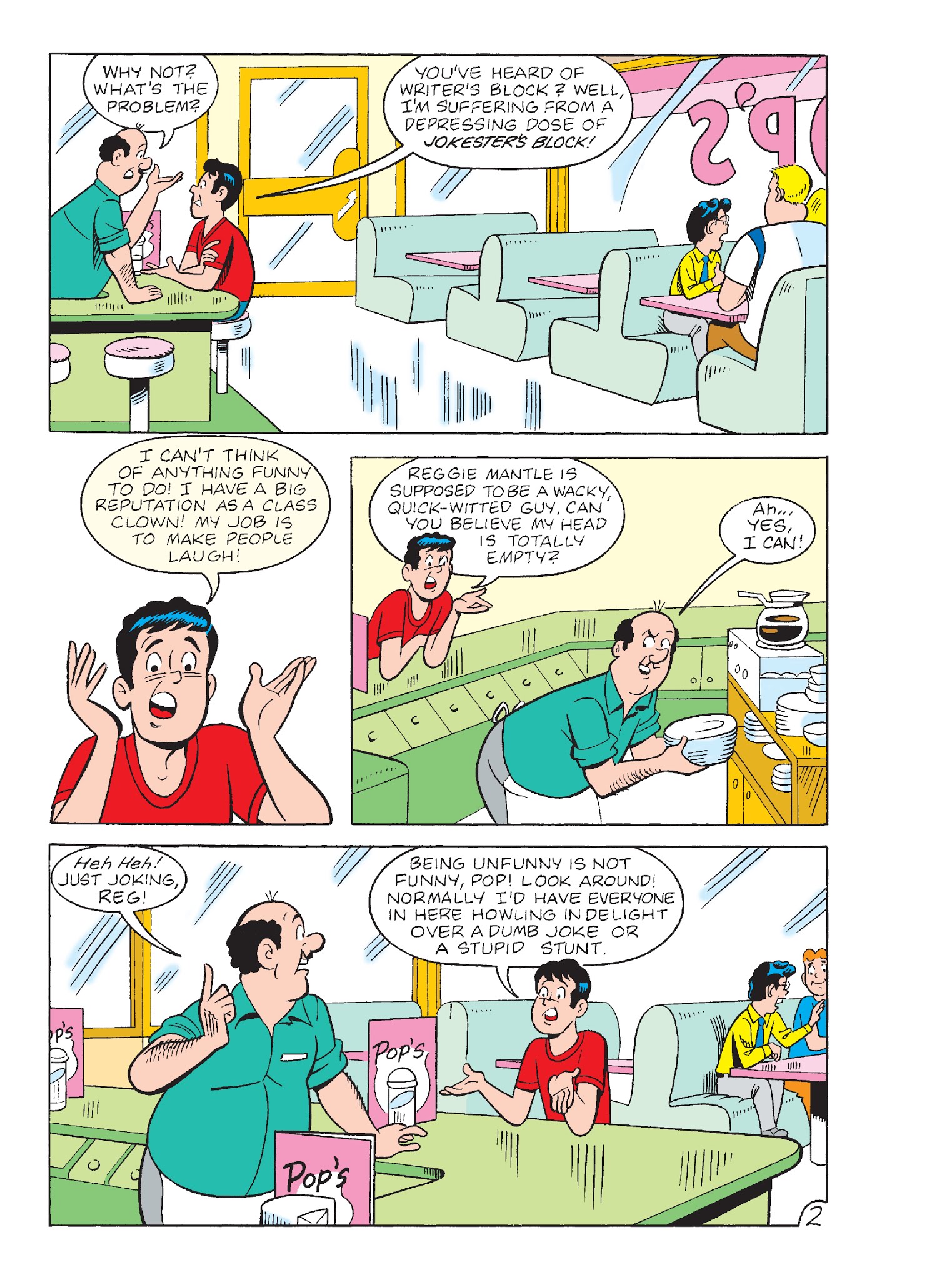 Read online Archie's Funhouse Double Digest comic -  Issue #26 - 118