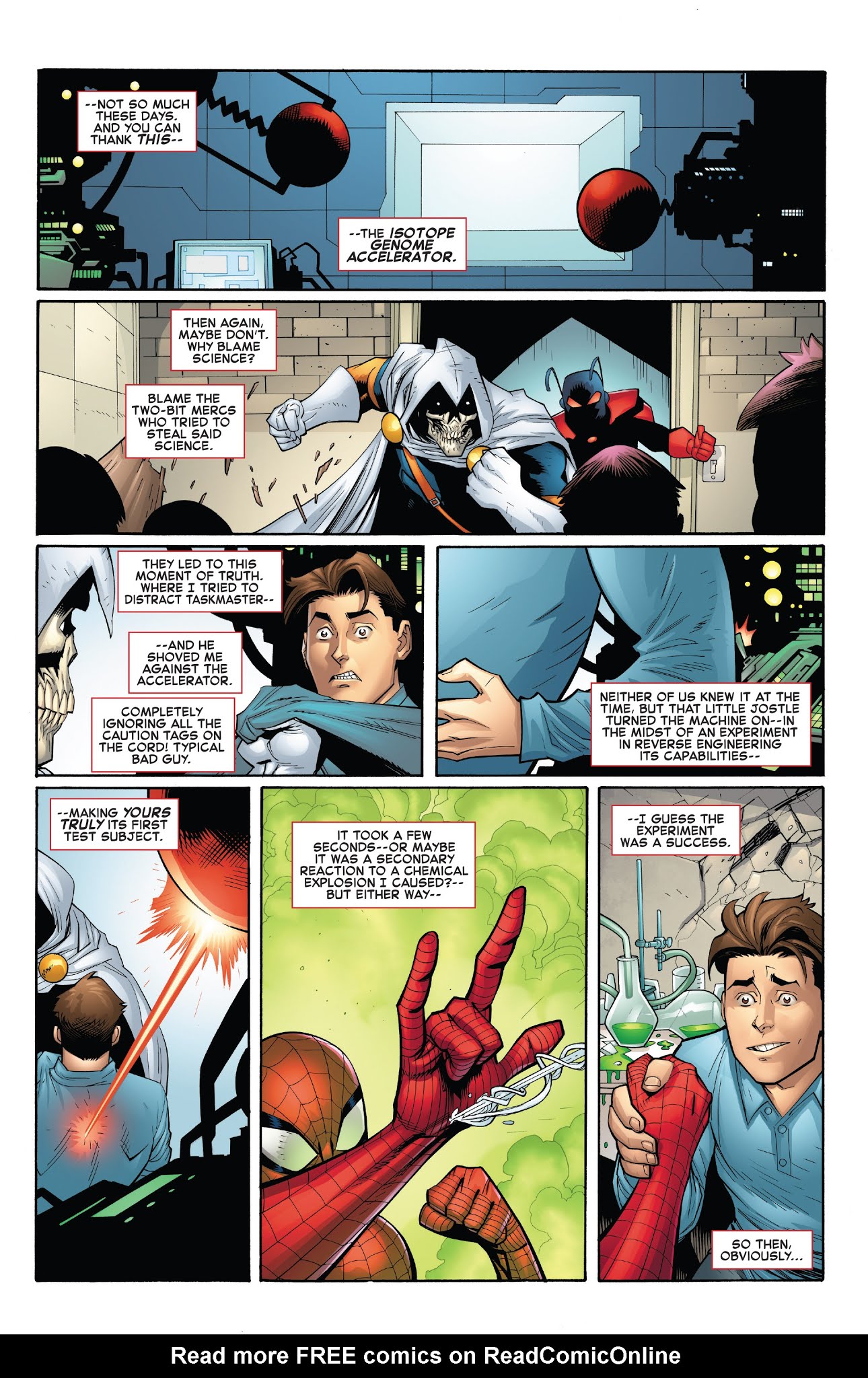 Read online The Amazing Spider-Man (2018) comic -  Issue #3 - 12